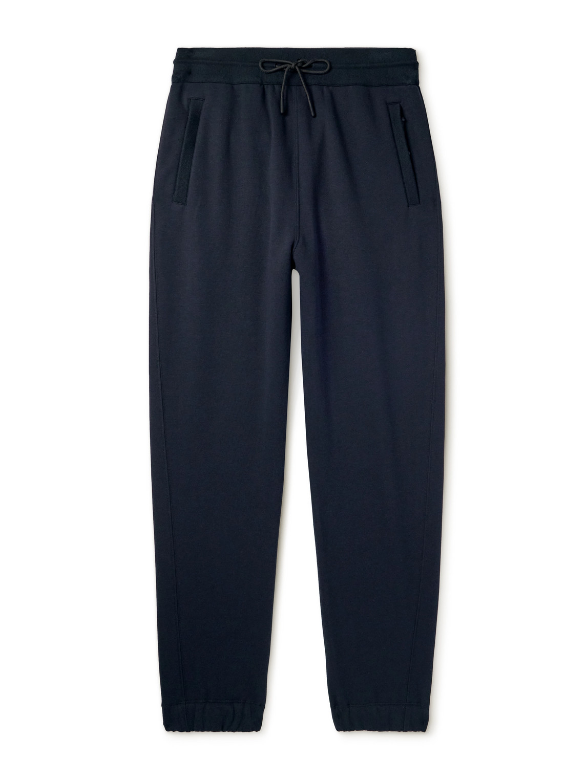 Vogel Tapered Cotton and Cashmere-Blend Jersey Sweatpants