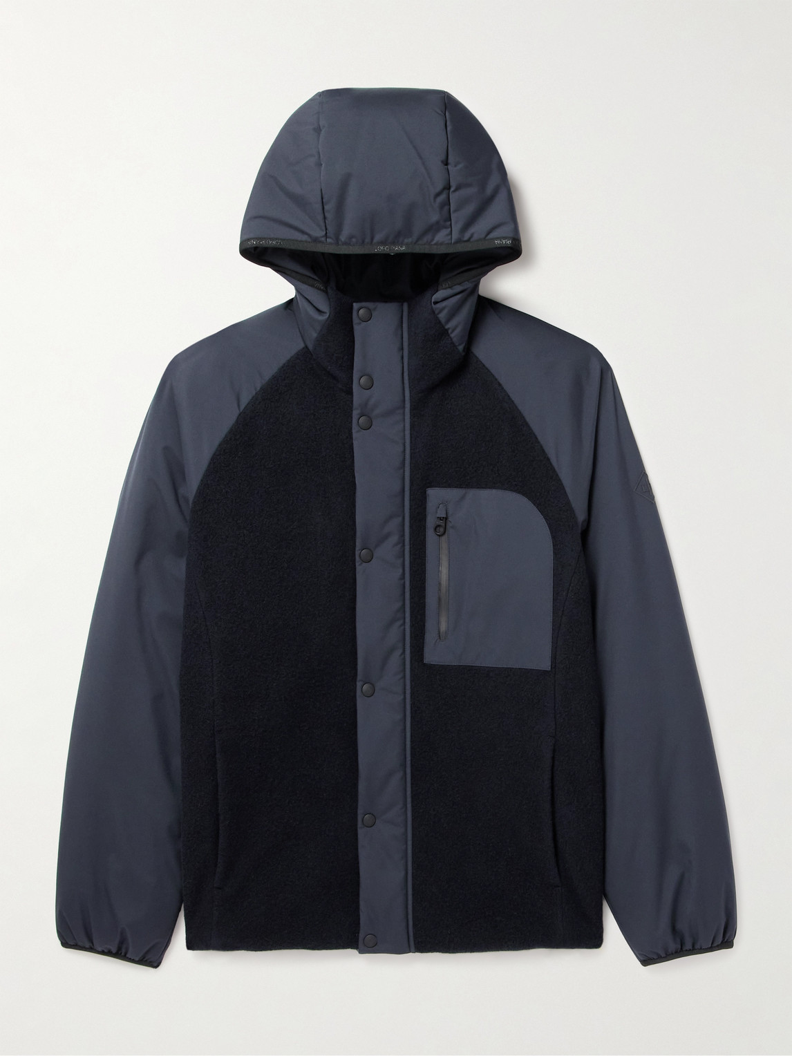 Loro Piana Apo Panelled torm ystem® Cashmere-Jersey Hooded ki Jacket - Men