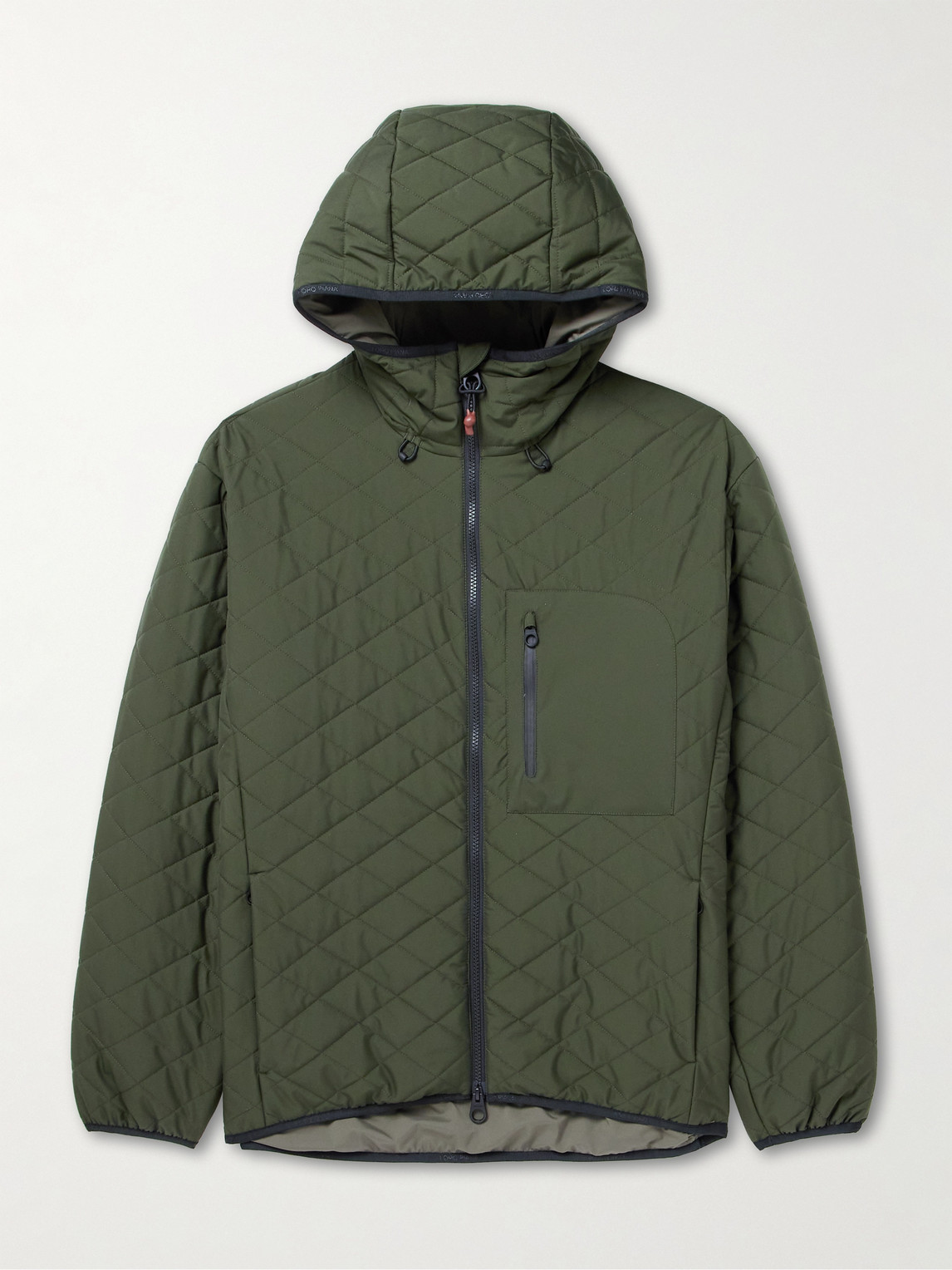 Loro Piana Denali Quilted torm ystem® Hooded ki Jacket - Men