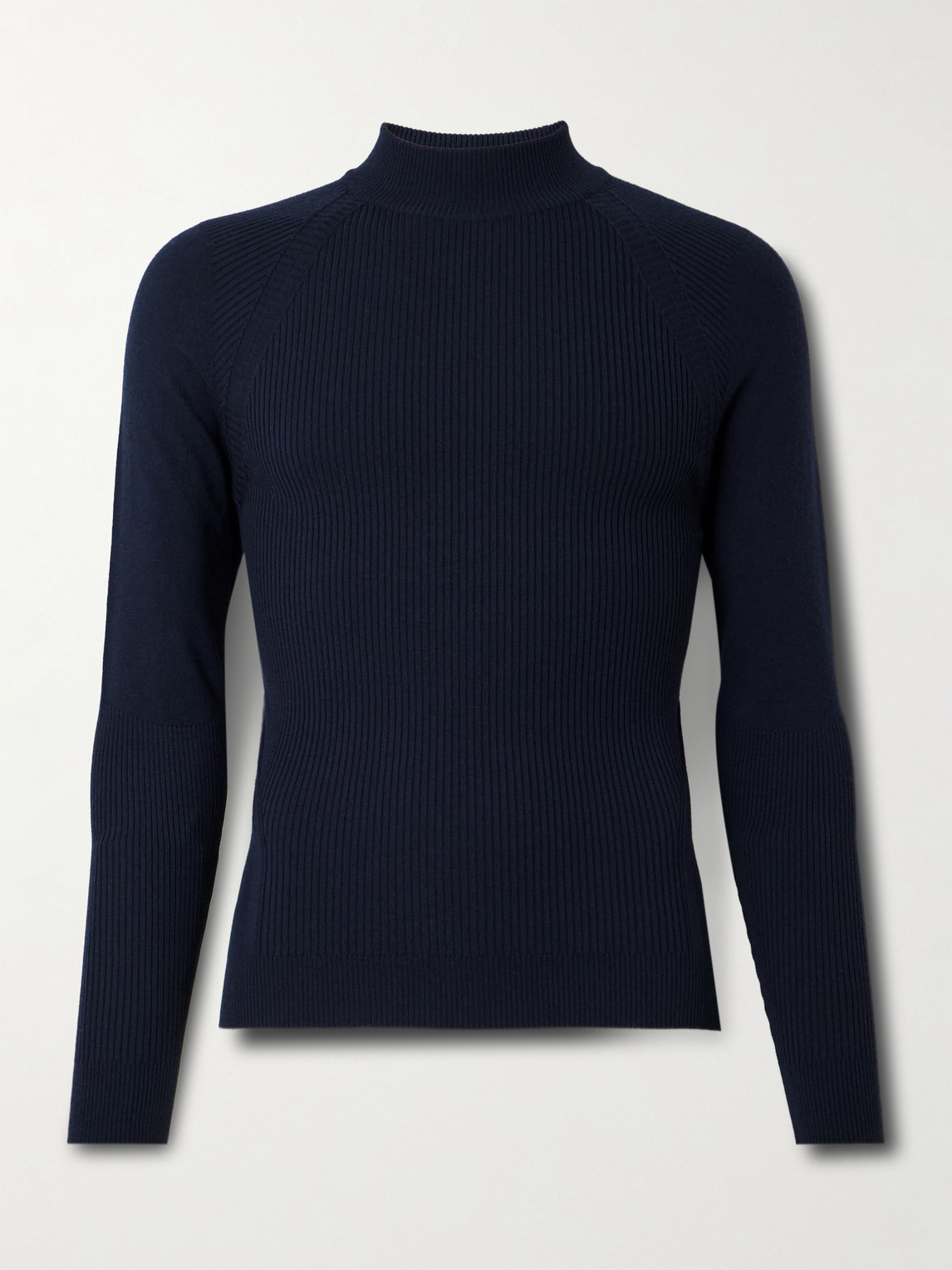Loro Piana Ribbed Virgin Wool-Blend Ski Base Layer - Men