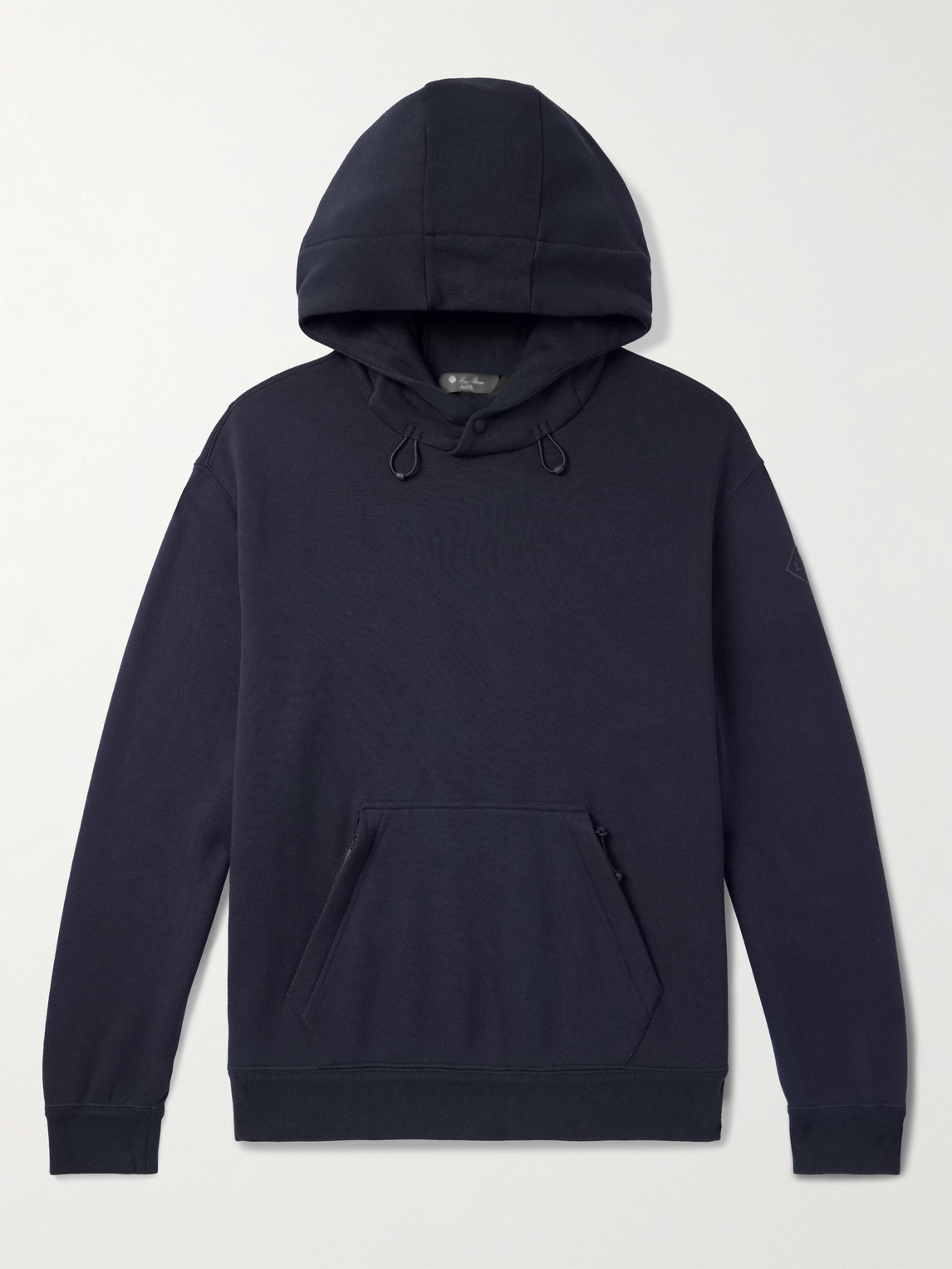 Loro Piana Vogel Cotton and Cashmere-Blend Jersey Hoodieen
