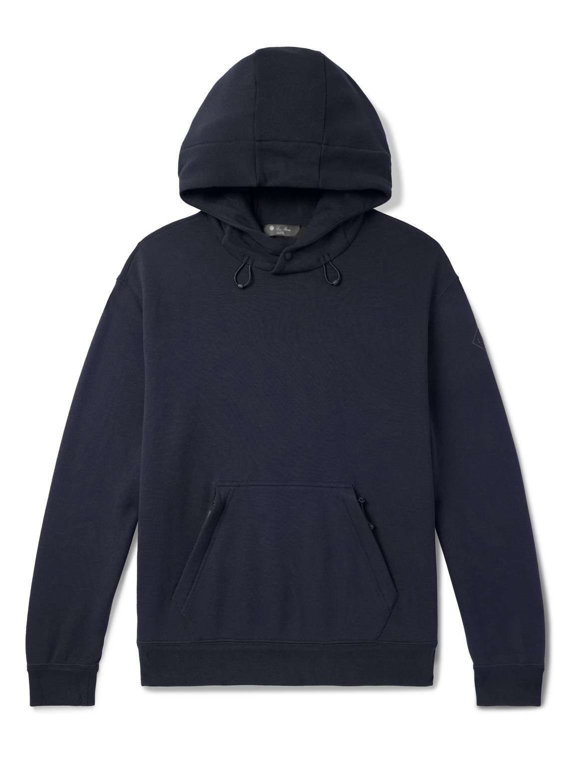 Vogel Cotton and Cashmere-Blend Jersey Hoodie