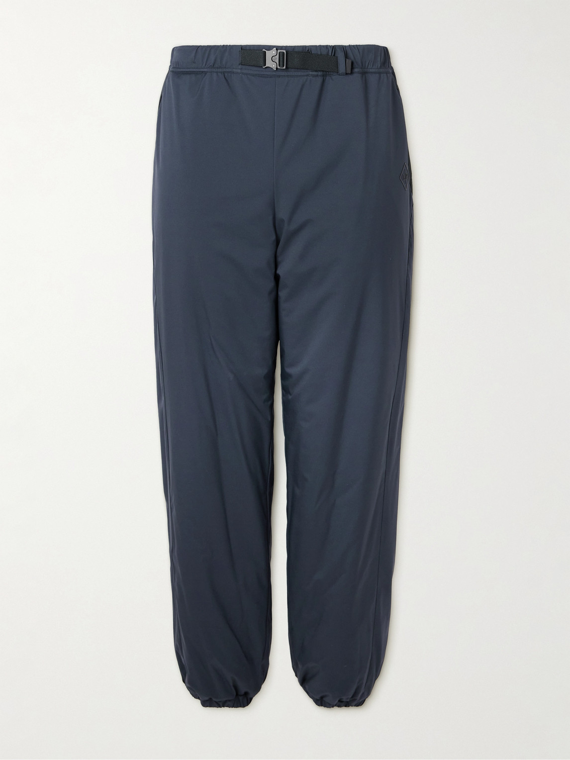 Loro Piana Apo Tapered Buckled Logo-Appliquéd Padded ki Pants - Men