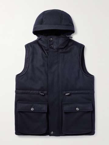 Loro Piana Vests for Men | MR PORTER