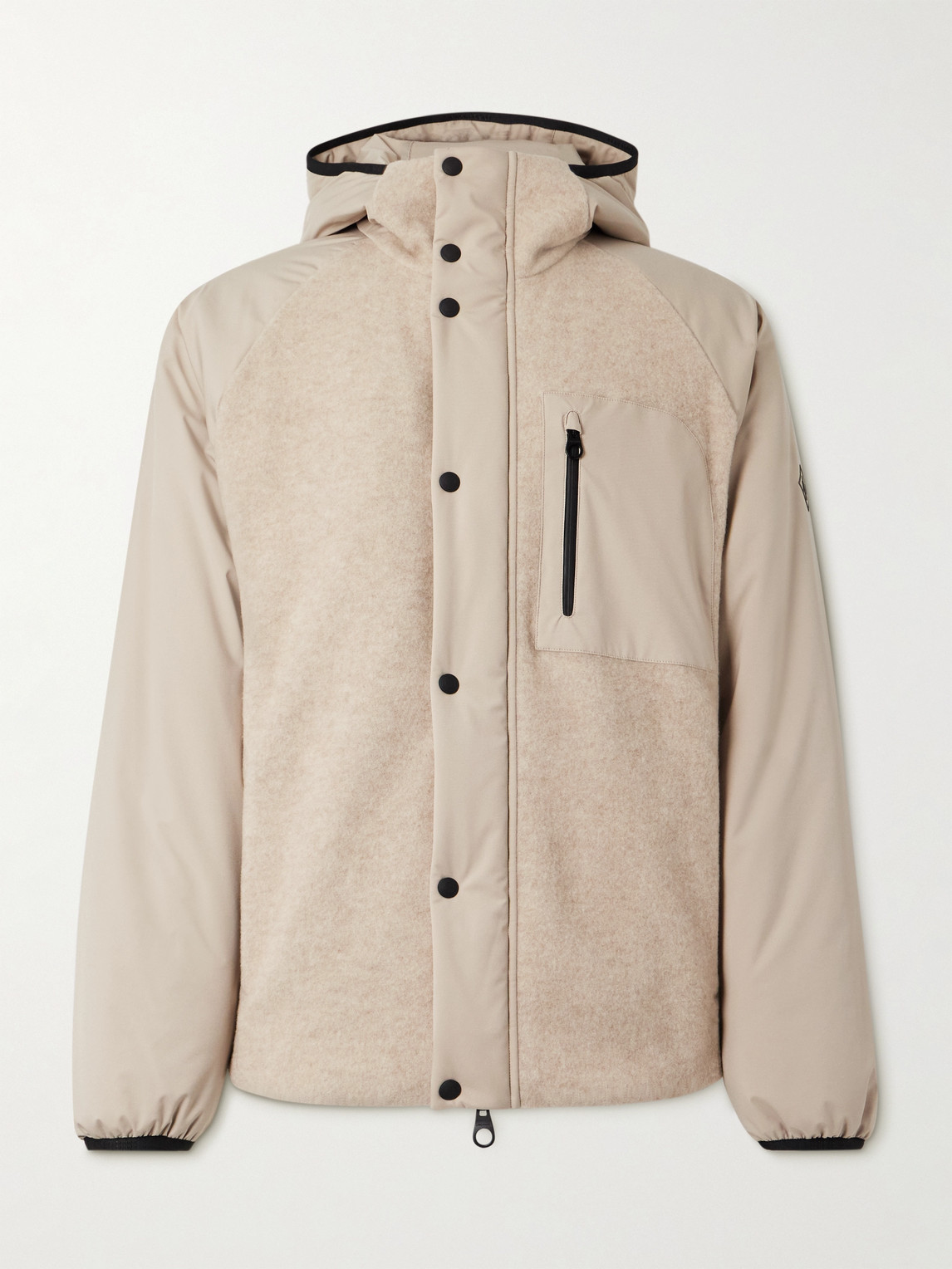 Loro Piana Apo Panelled torm ystem® Cashmere-Jersey Hooded ki Jacket - Men