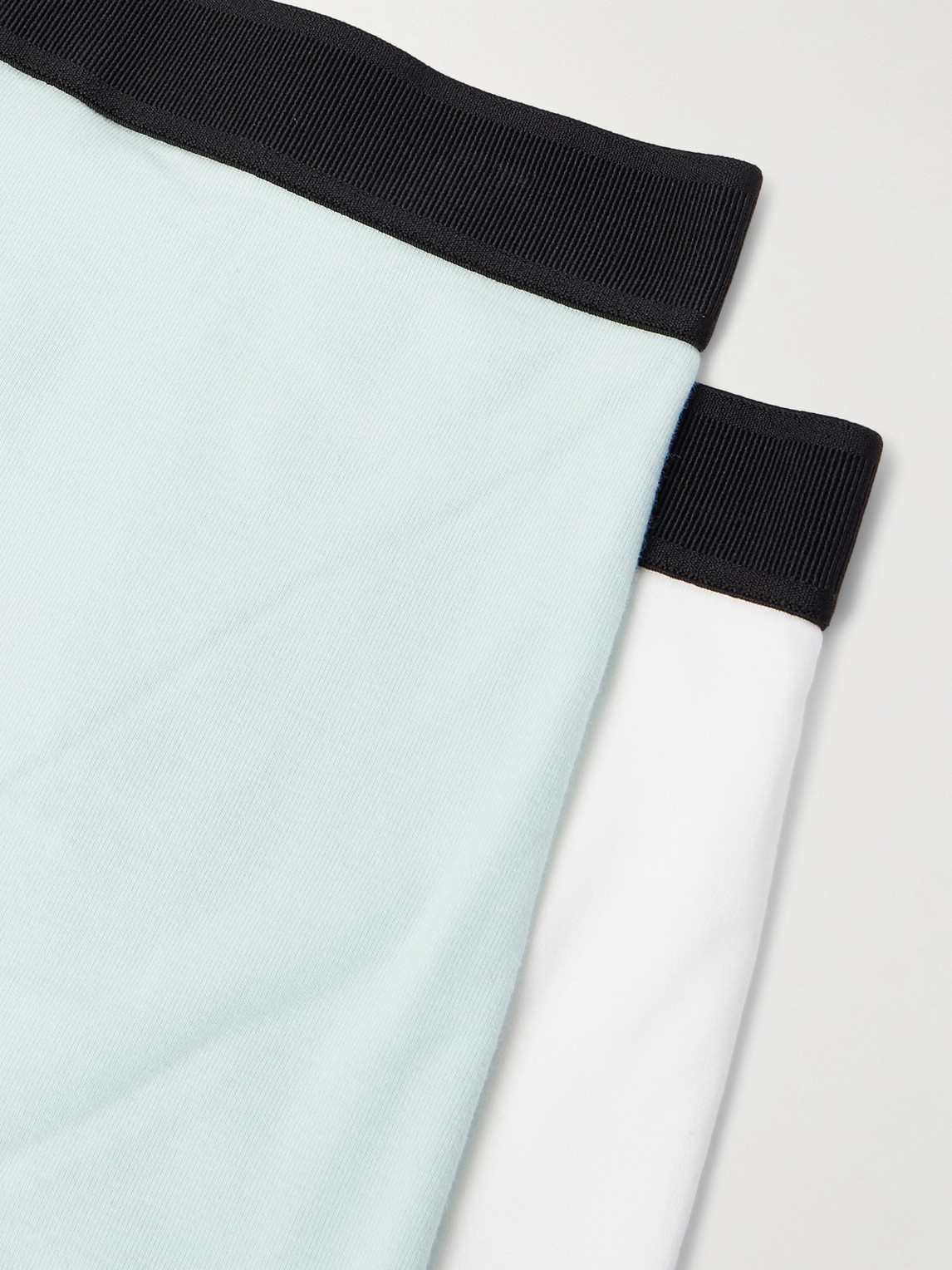 Tom Ford Two-pack Stretch-cotton Jersey Boxer Briefs In White