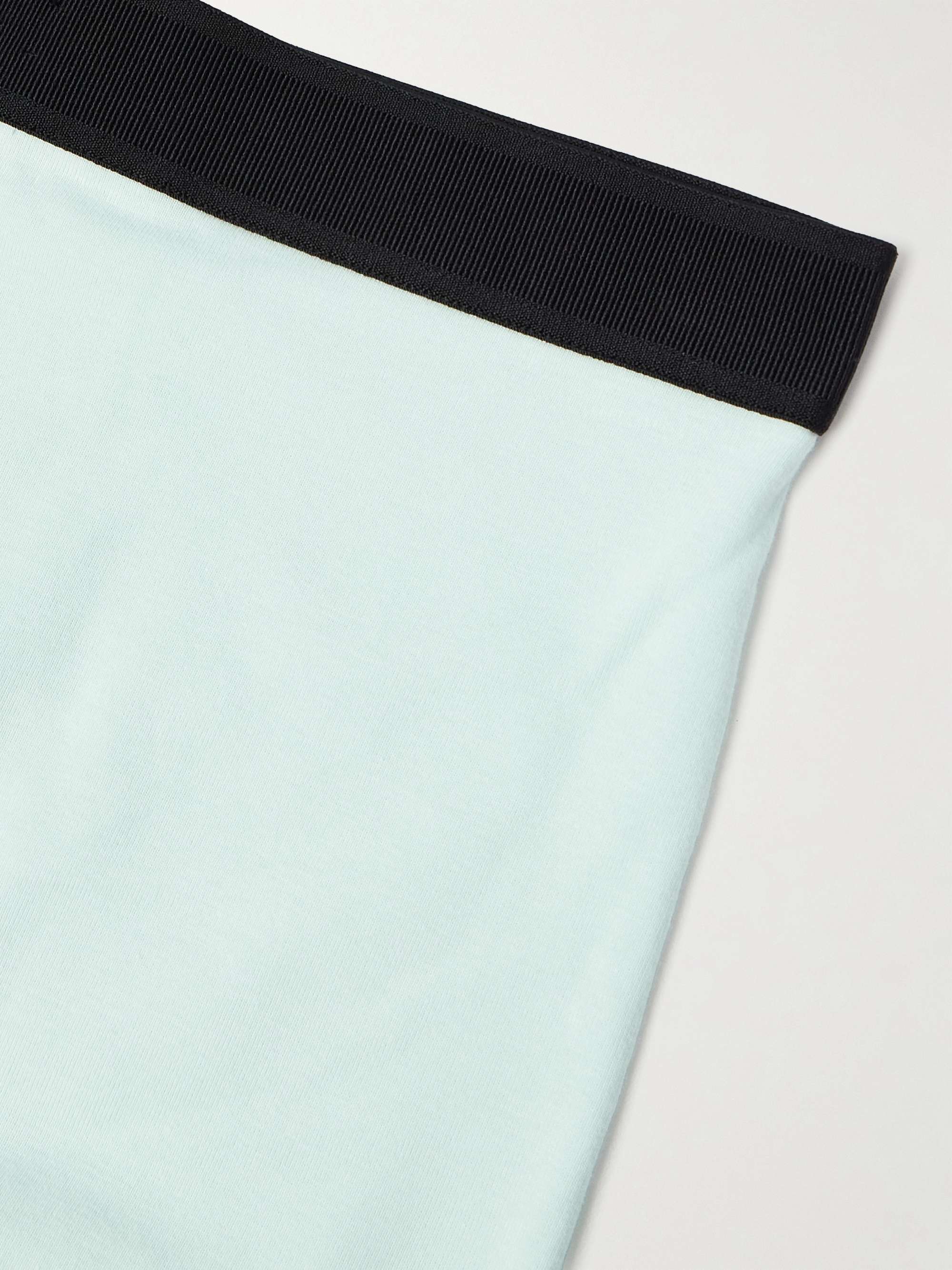 TOM FORD Stretch-Cotton Boxer Briefs