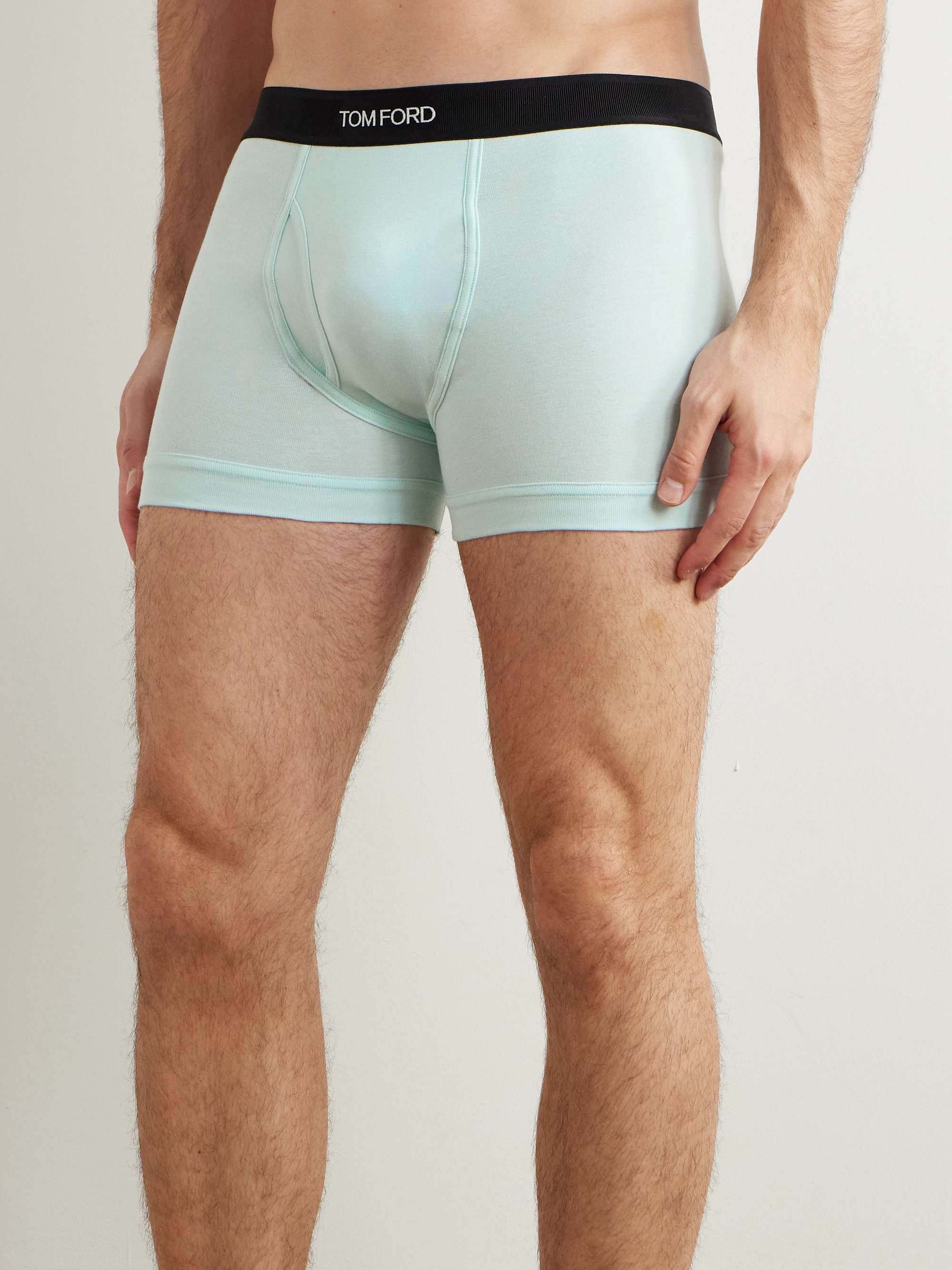 TOM FORD Stretch-Cotton Boxer Briefs