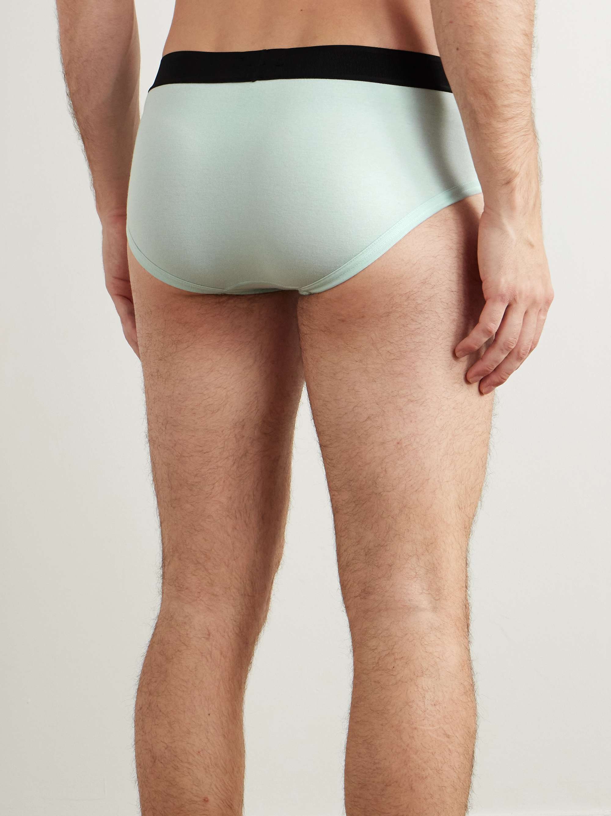 TOM FORD Stretch-Cotton Briefs