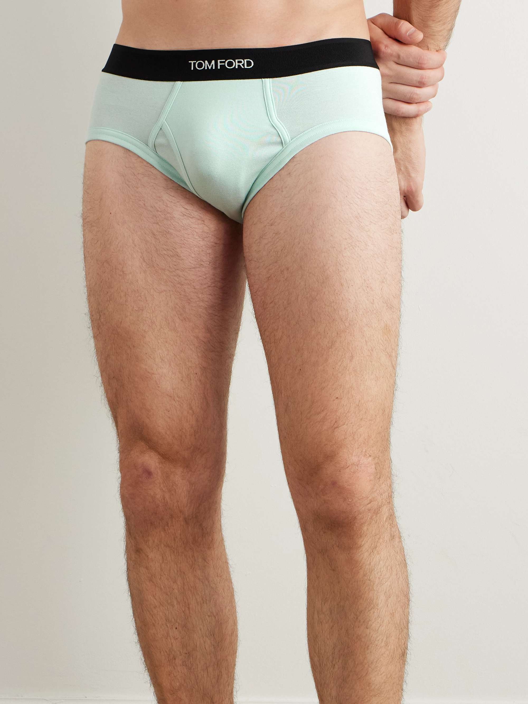TOM FORD Stretch-Cotton Briefs