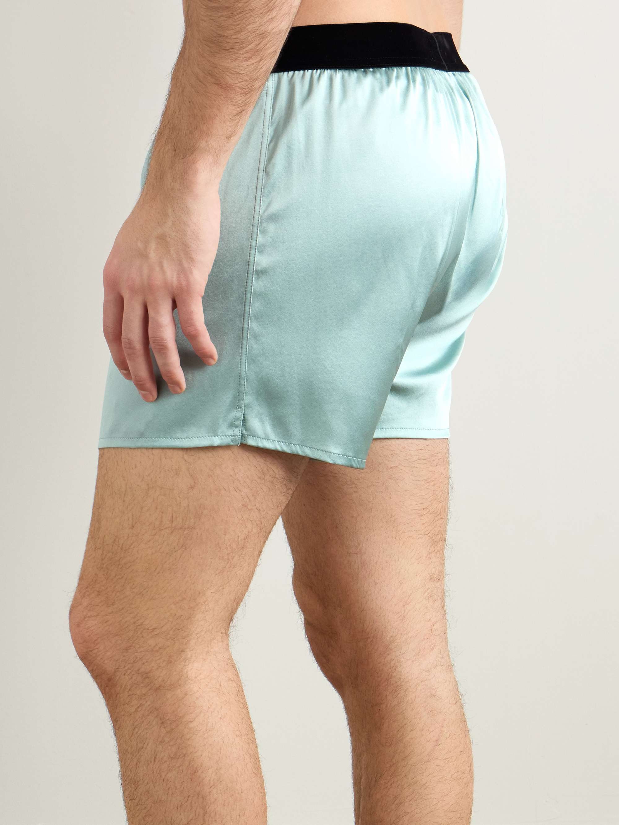 TOM FORD Stretch-Silk Satin Boxers