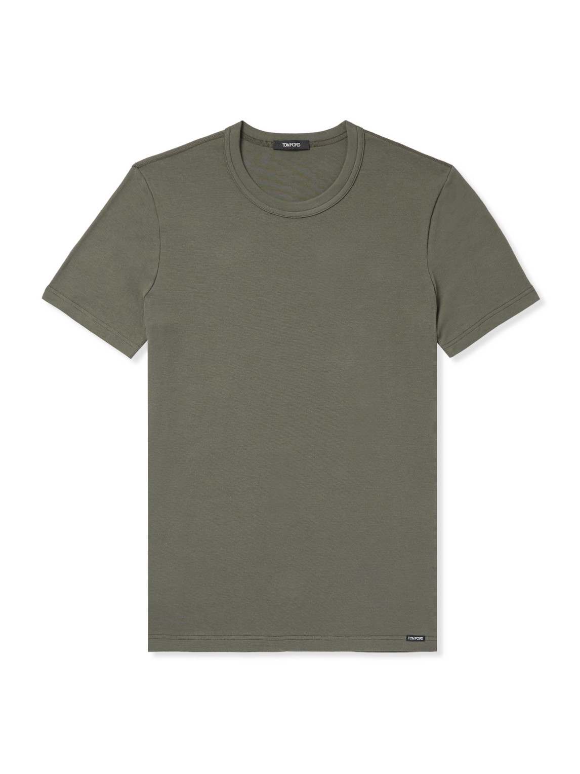Stretch-Cotton Jersey T-Shirt