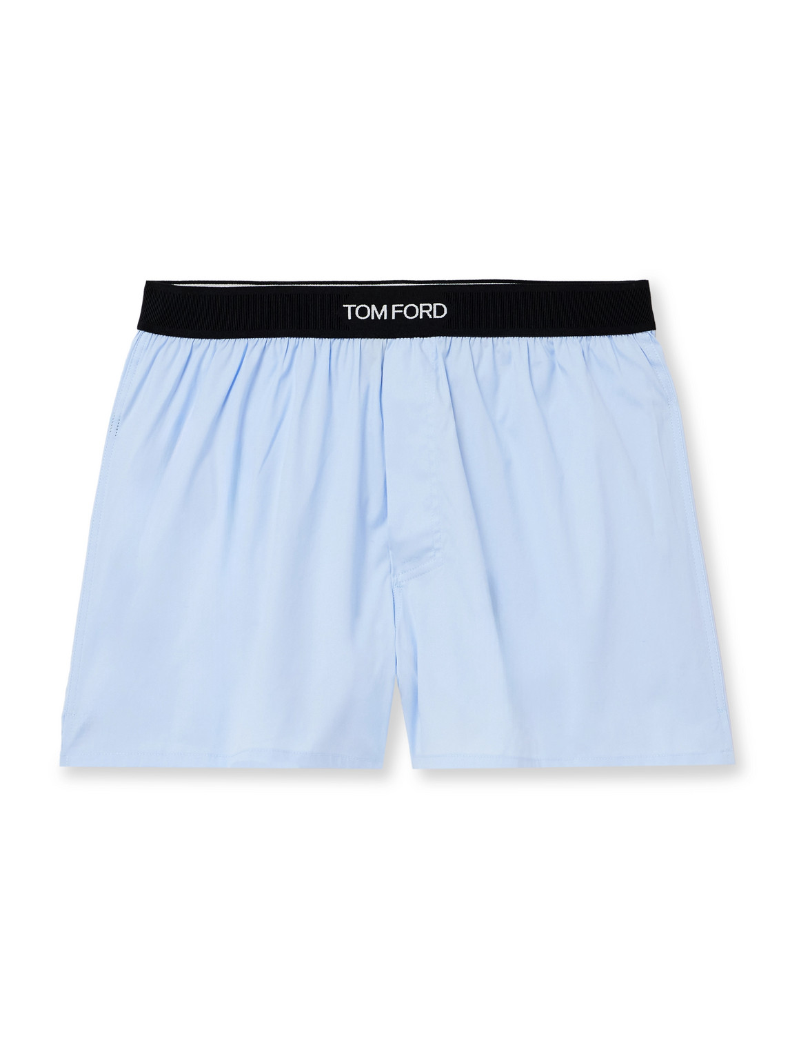 Stretch-Cotton Boxer Shorts