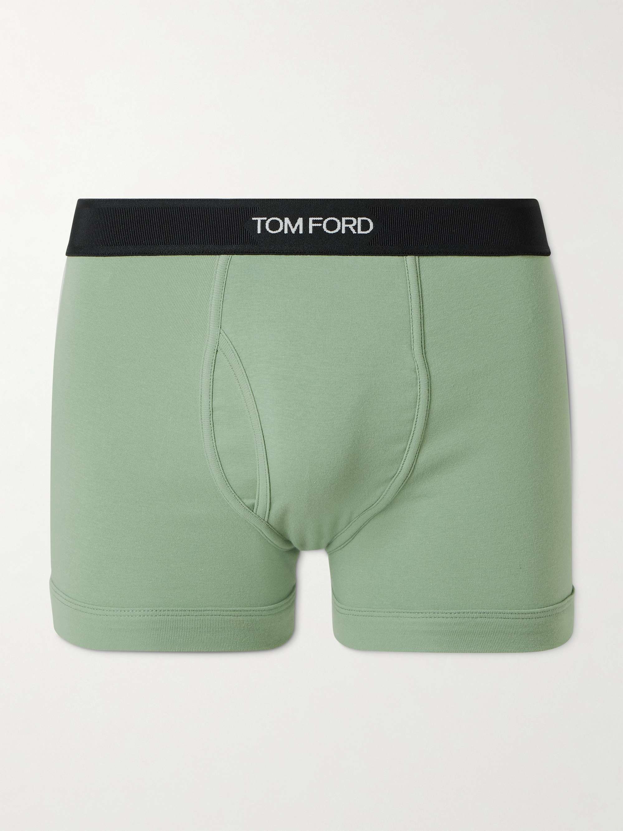 TOM FORD ストレッチコットン ボクサーパンツ | ミスターポーター