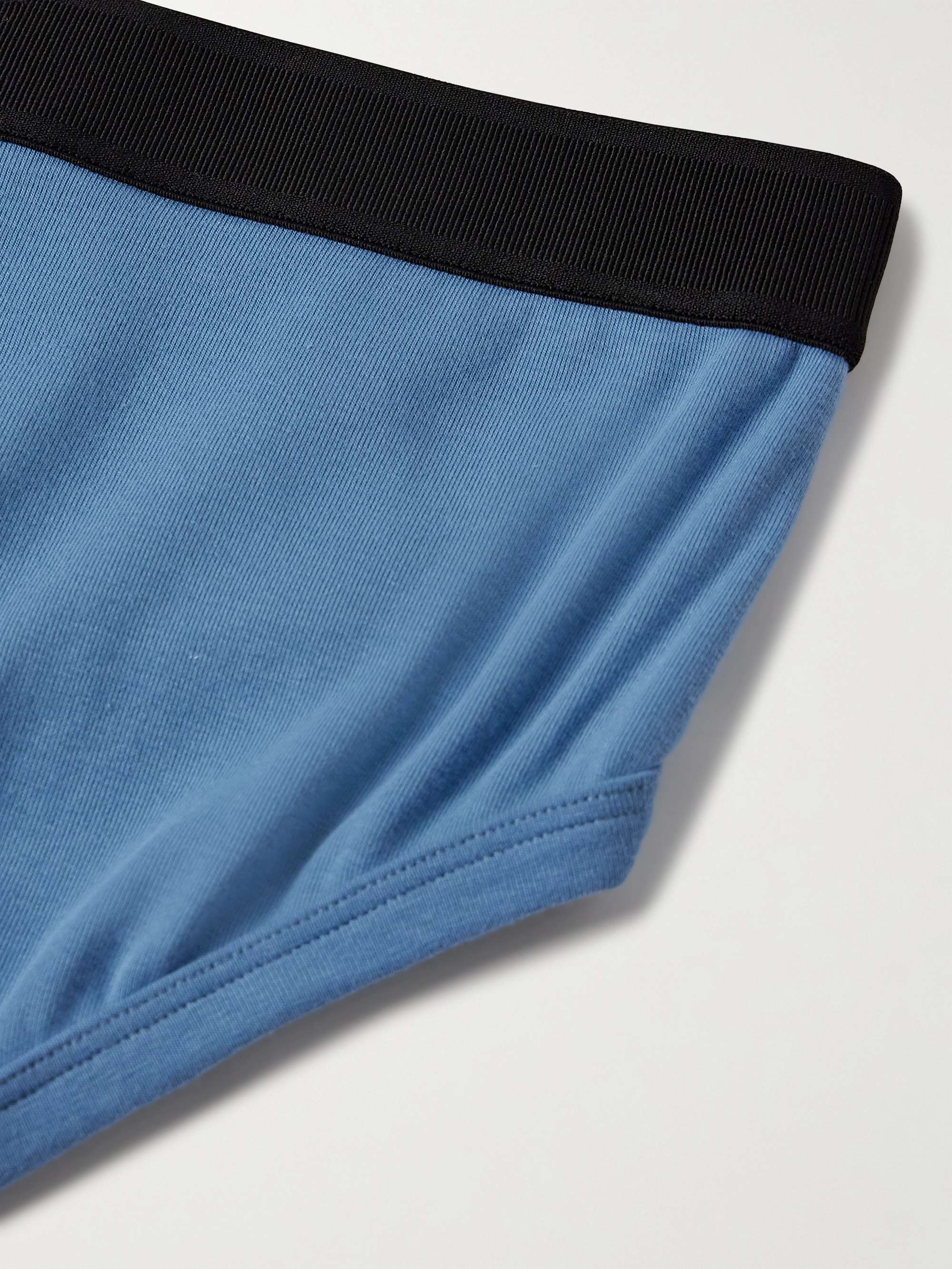 TOM FORD Stretch-Cotton Briefs