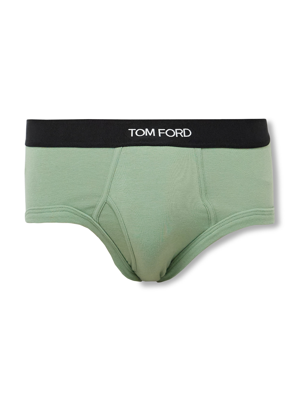 Stretch-Cotton Briefs