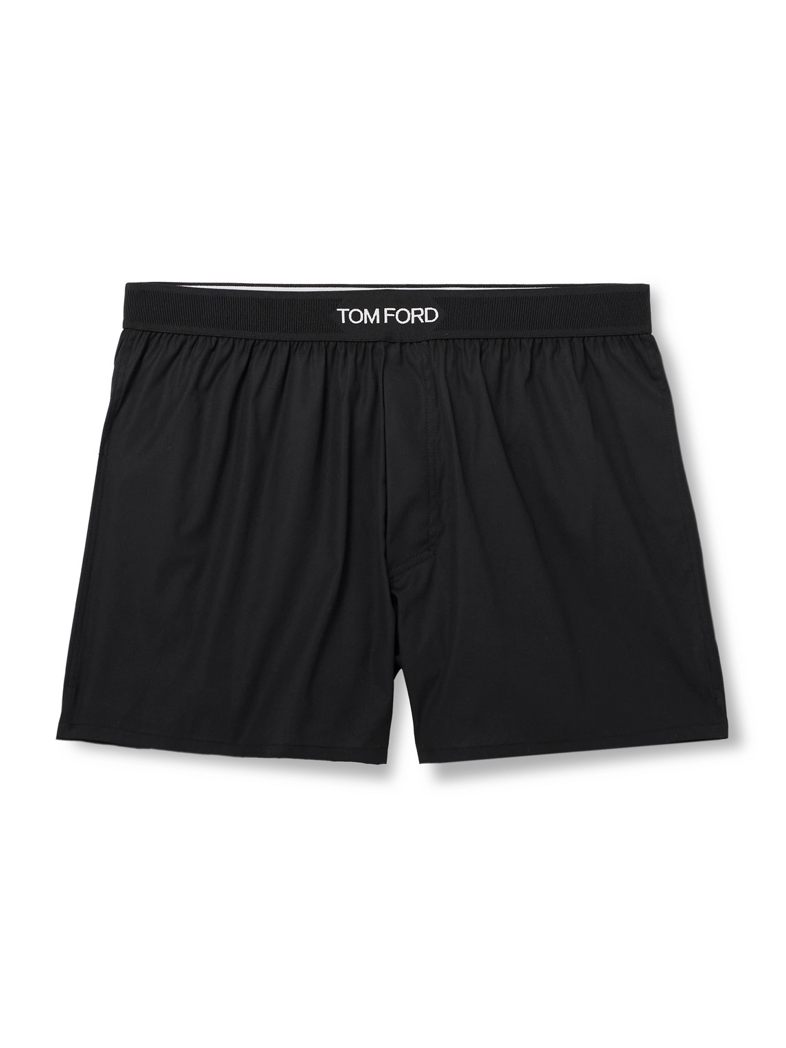 Stretch-Cotton Boxer Shorts