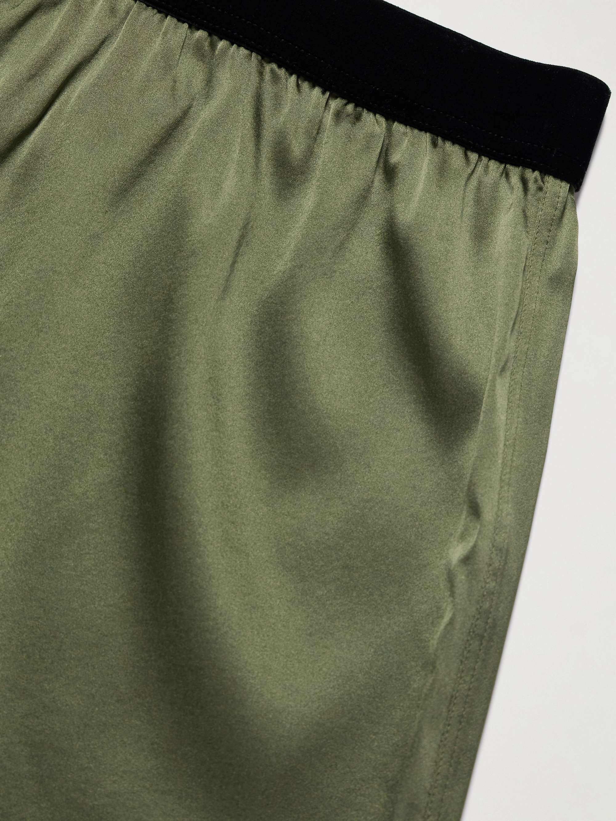 TOM FORD Stretch-Silk Satin Boxers