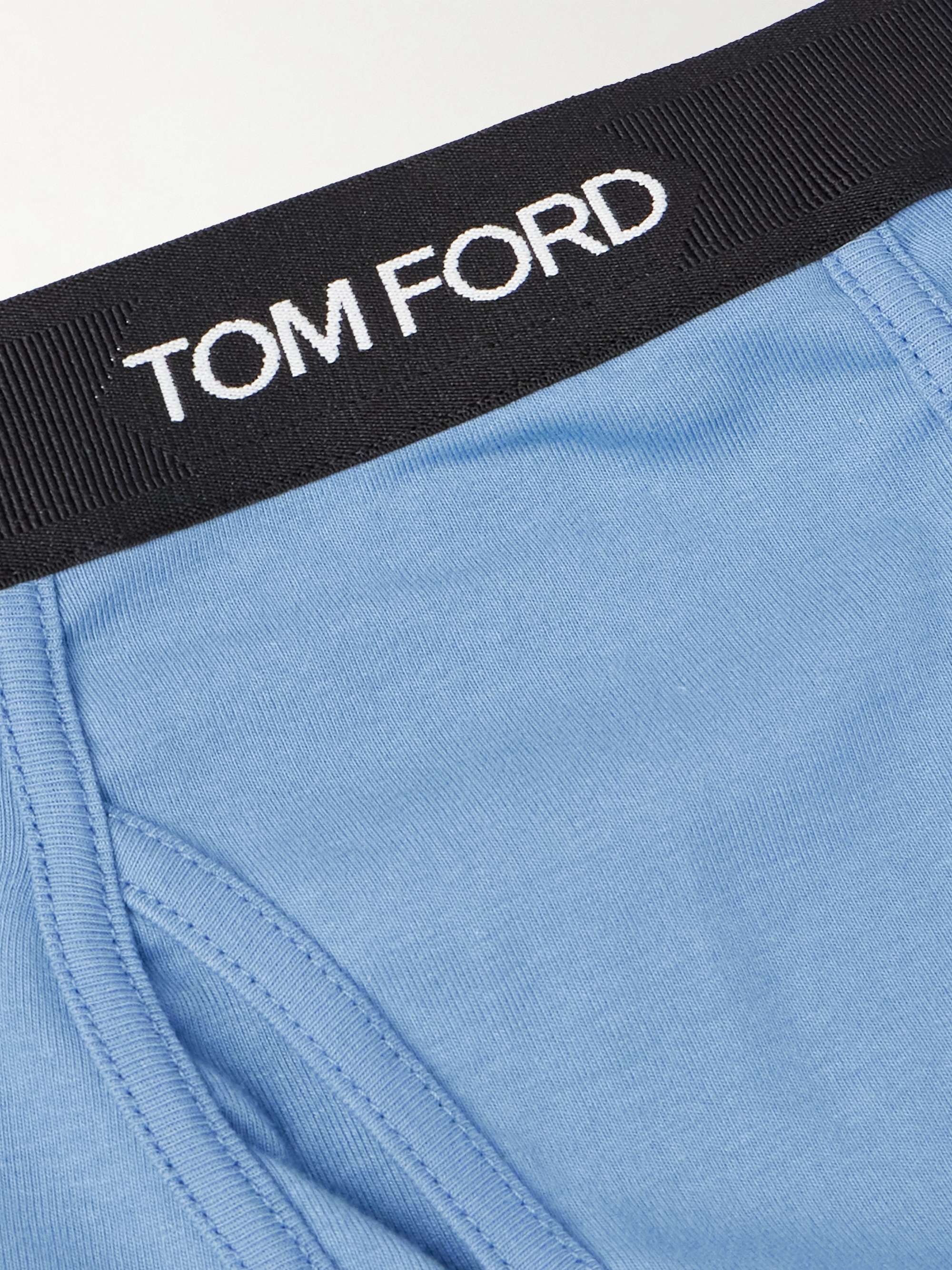 TOM FORD Stretch-Cotton Boxer Briefs