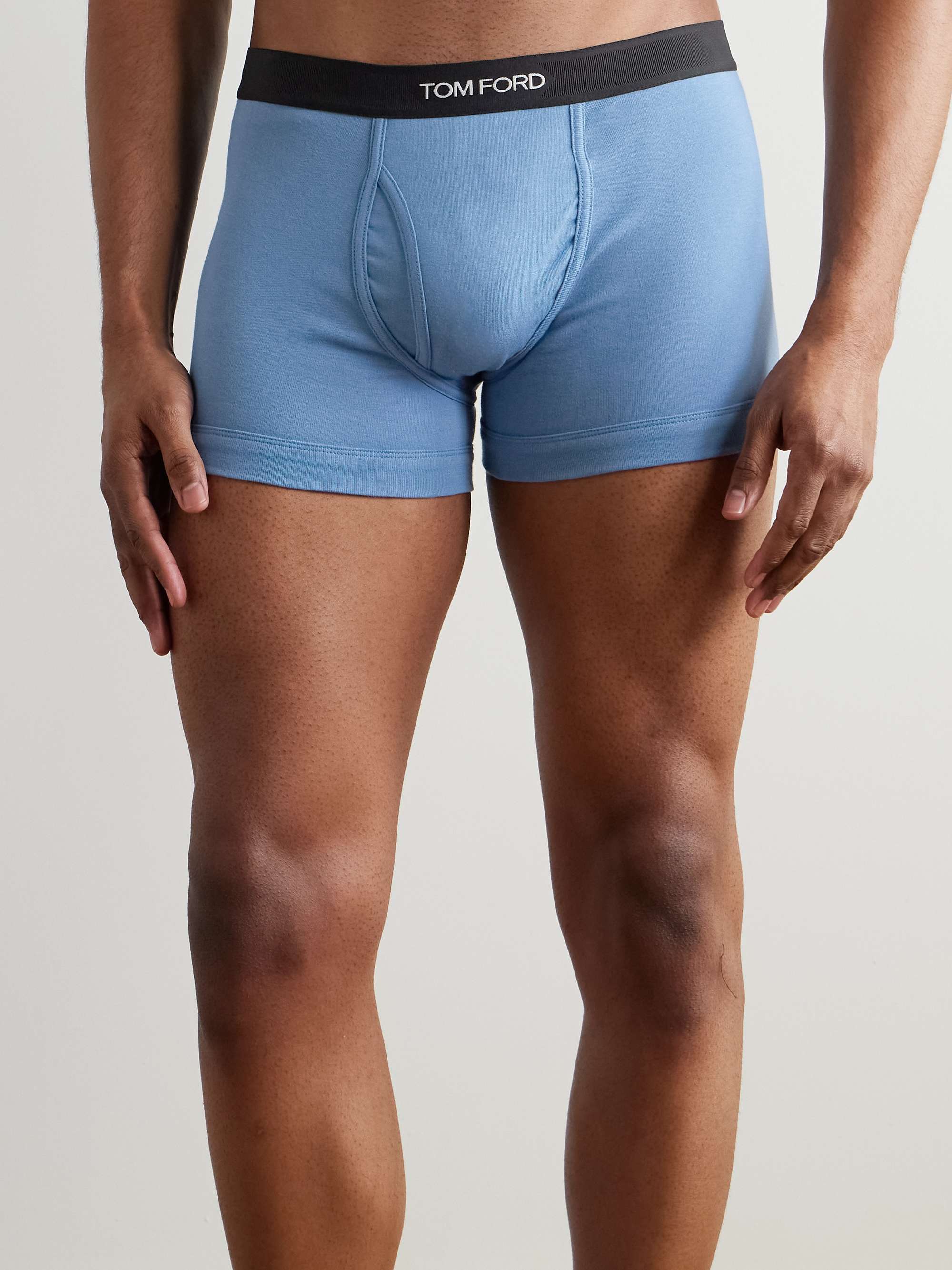 TOM FORD Stretch-Cotton Boxer Briefs