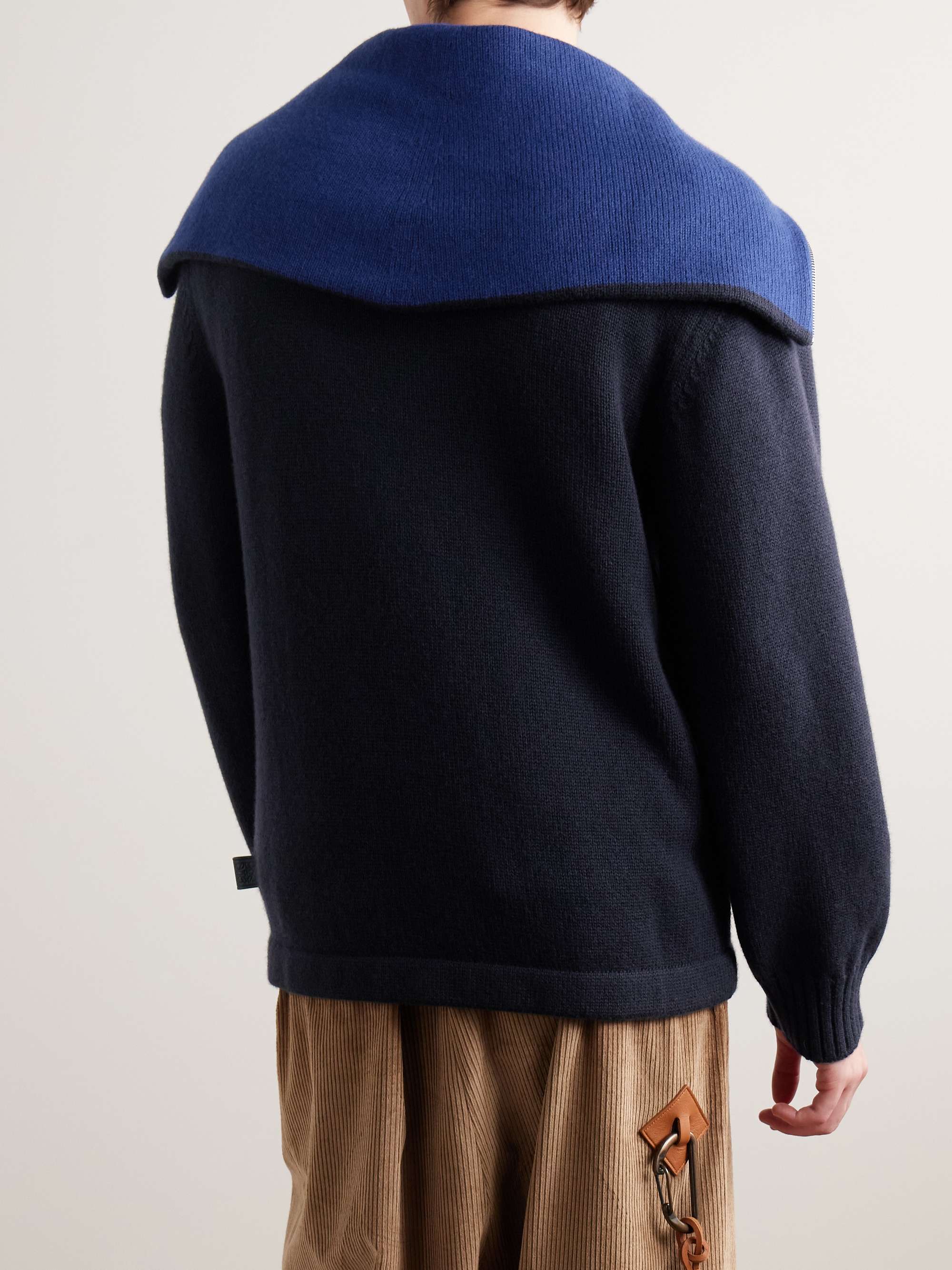 連載「憧れの逸品」No.378 エッセンシャルなロエベのハーフ