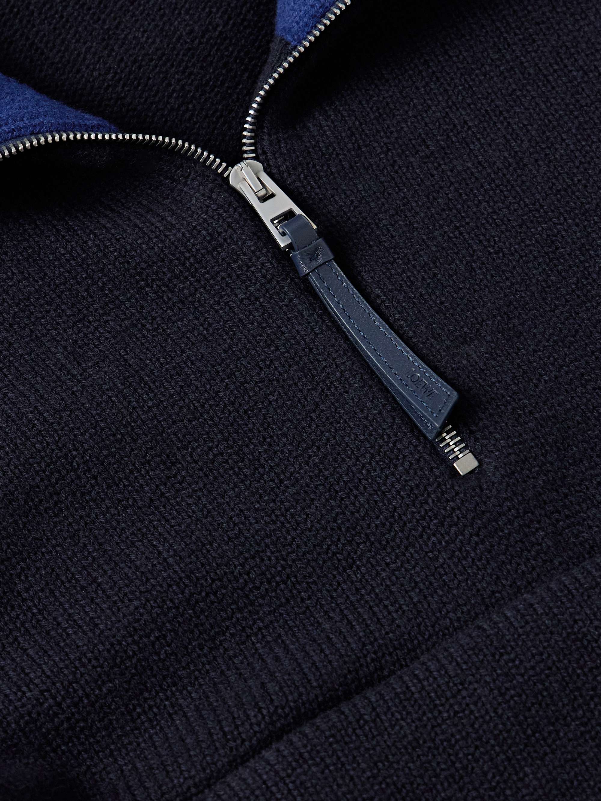 LOEWE Wool Half-Zip Sweater for Men | MR PORTER LOEWE Wool Half-Zip Sweater for Men | MR PORTER
