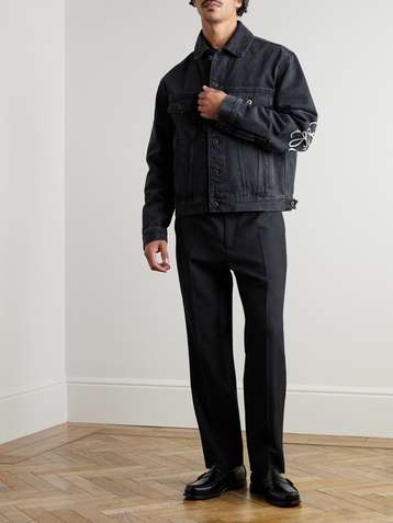 LOEWE Denim Jackets for Men | MR PORTER LOEWE Denim Jackets for Men | MR PORTER