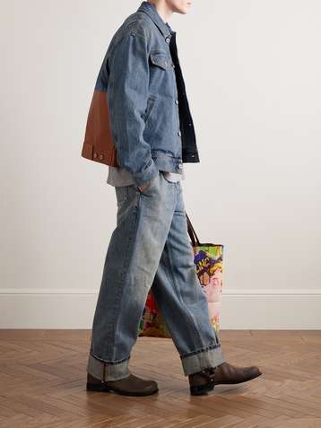 LOEWE Denim Jackets for Men | MR PORTER LOEWE Denim Jackets for Men | MR PORTER