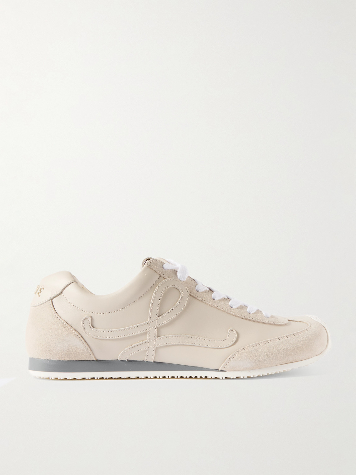 Loewe Ballet Runner 2.0 Suede-Trimmed Leather Sneakers - Men