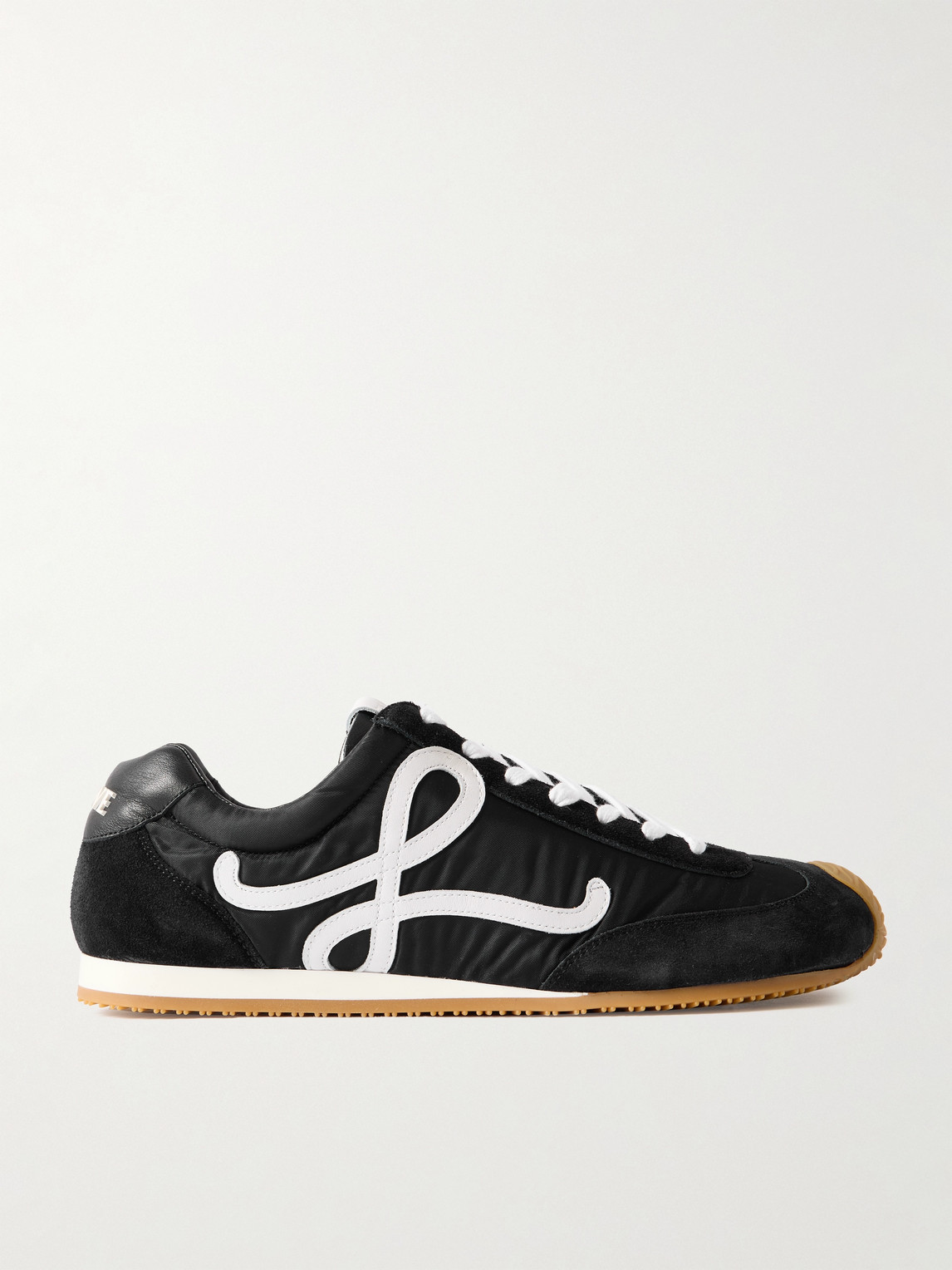 Loewe Ballet Runner 2.0 Logo-Appliquéd Shell, Suede and Leather Sneakers - Men