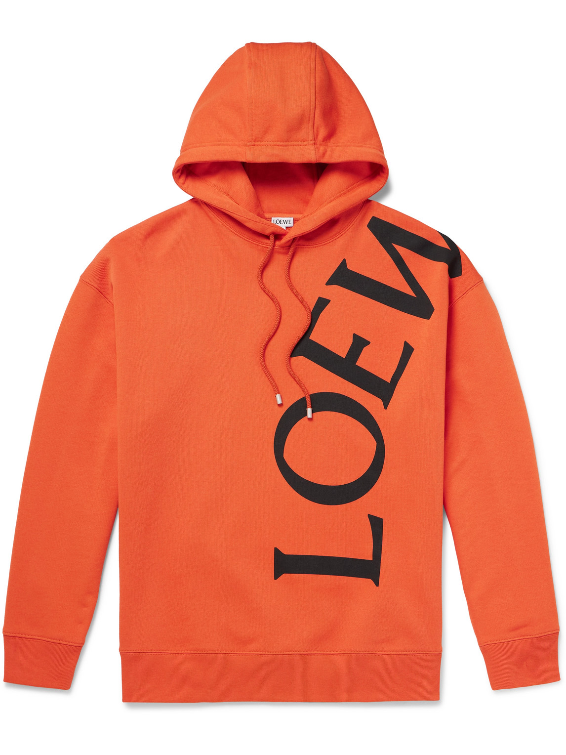 Logo-Print Cotton-Jersey Hoodie
