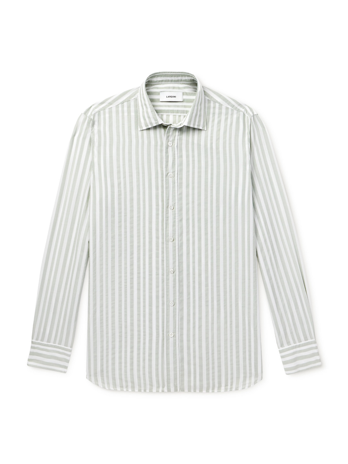 Lardini Dante Striped Cotton Shirt - Men