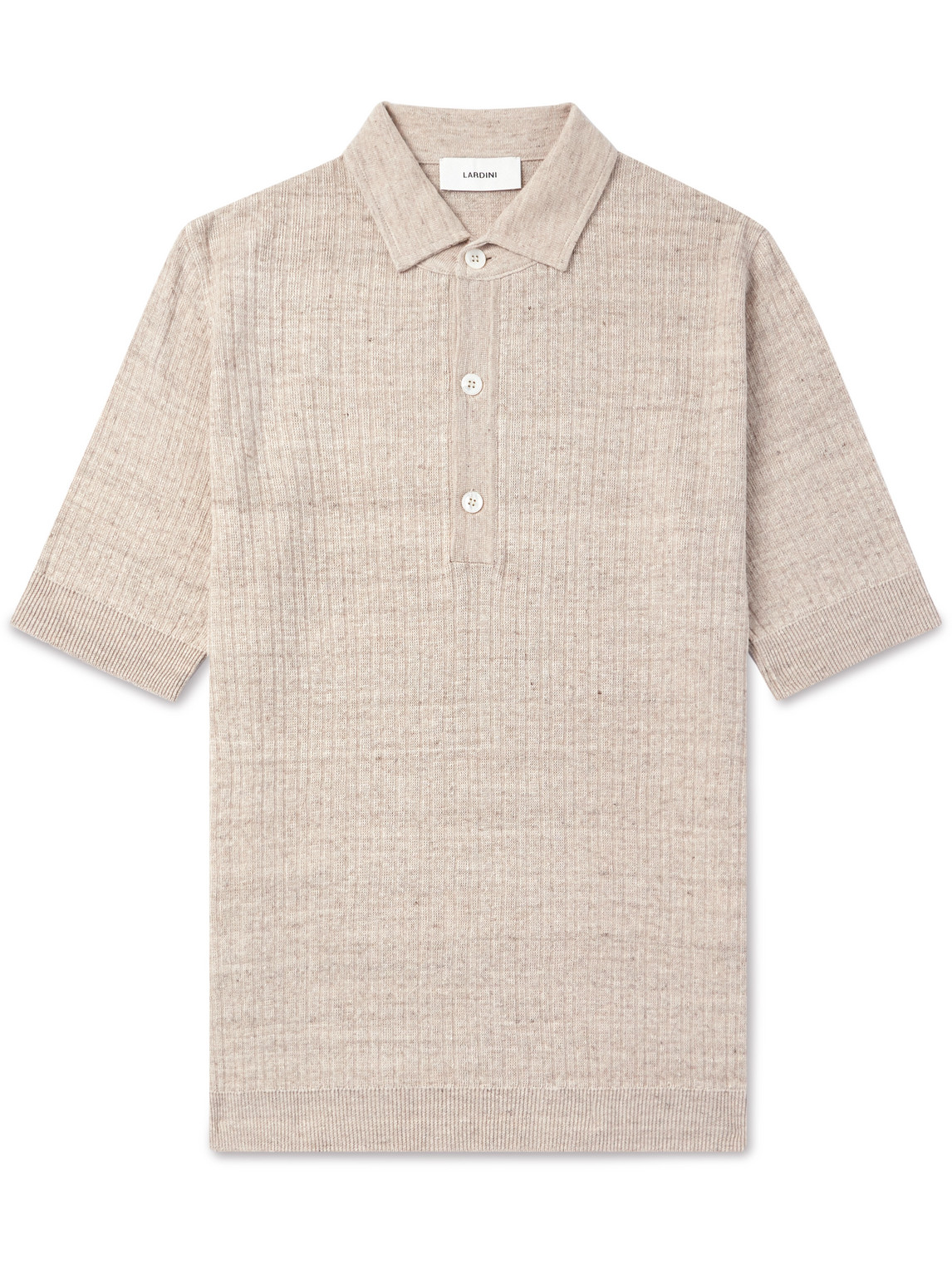 Lardini Polo In Neutrals