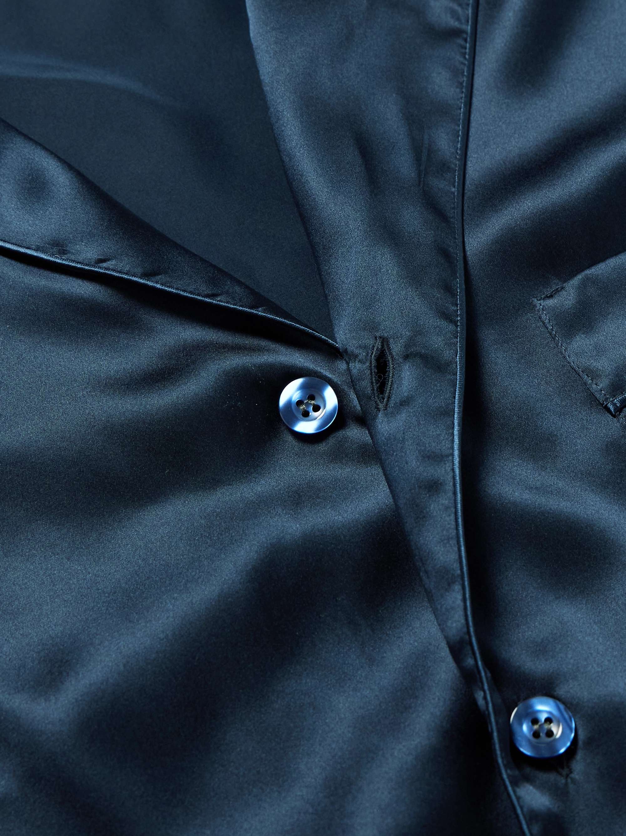 RUBINACCI Silk-Satin Pyjama Set