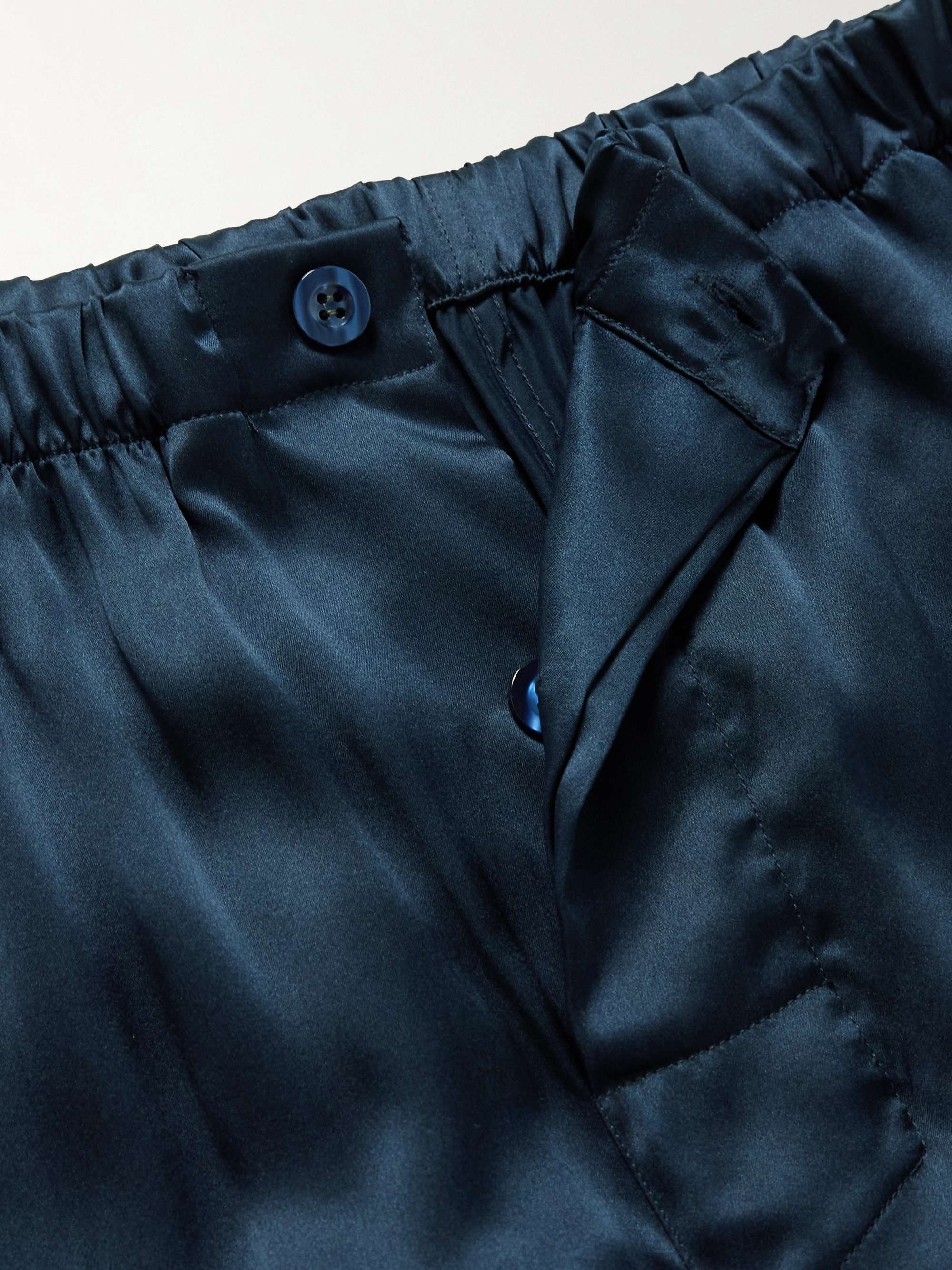 RUBINACCI Silk-Satin Pyjama Set