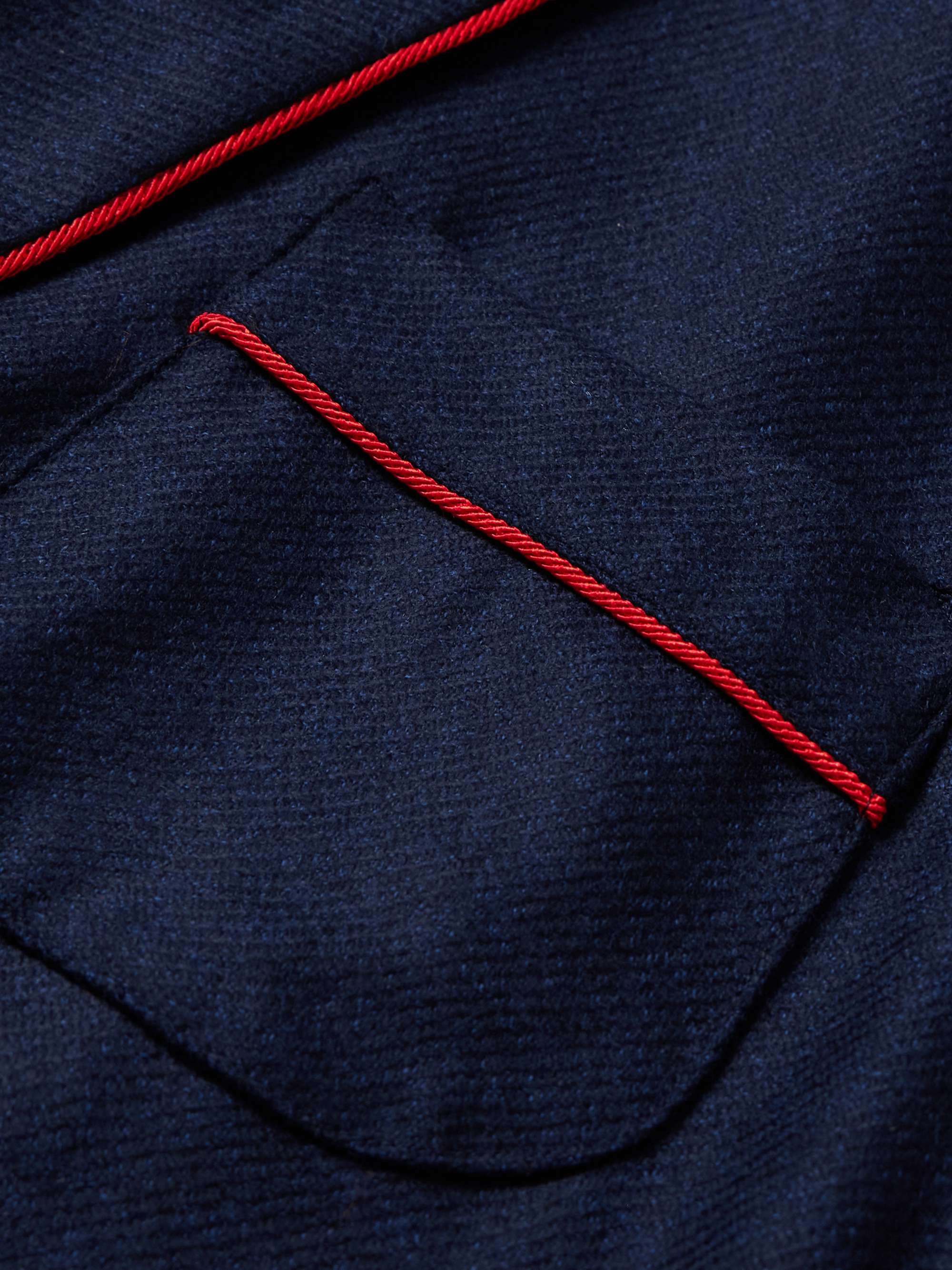RUBINACCI Wool and Cashmere-Blend Robe