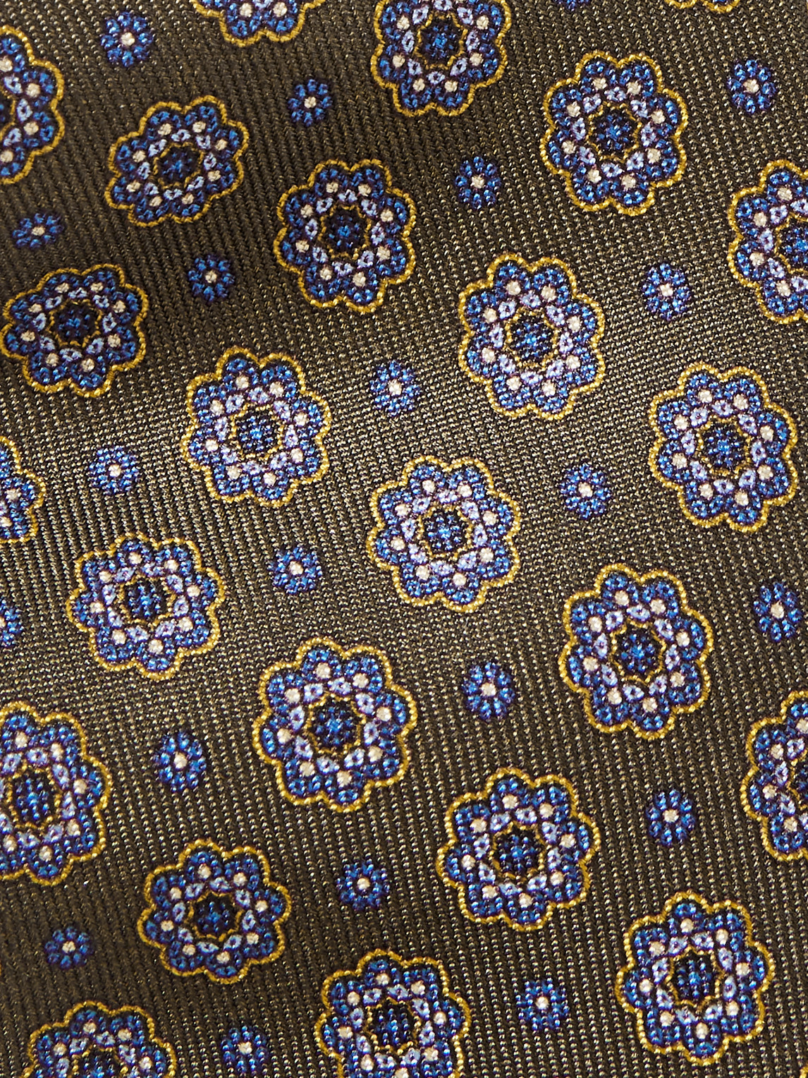 7.5cm Printed Silk-Twill Tie