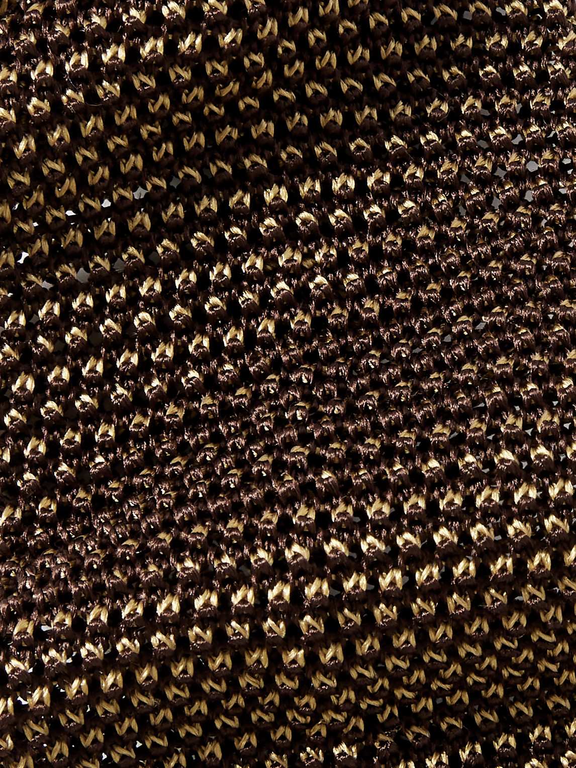 6cm Knitted Silk Tie
