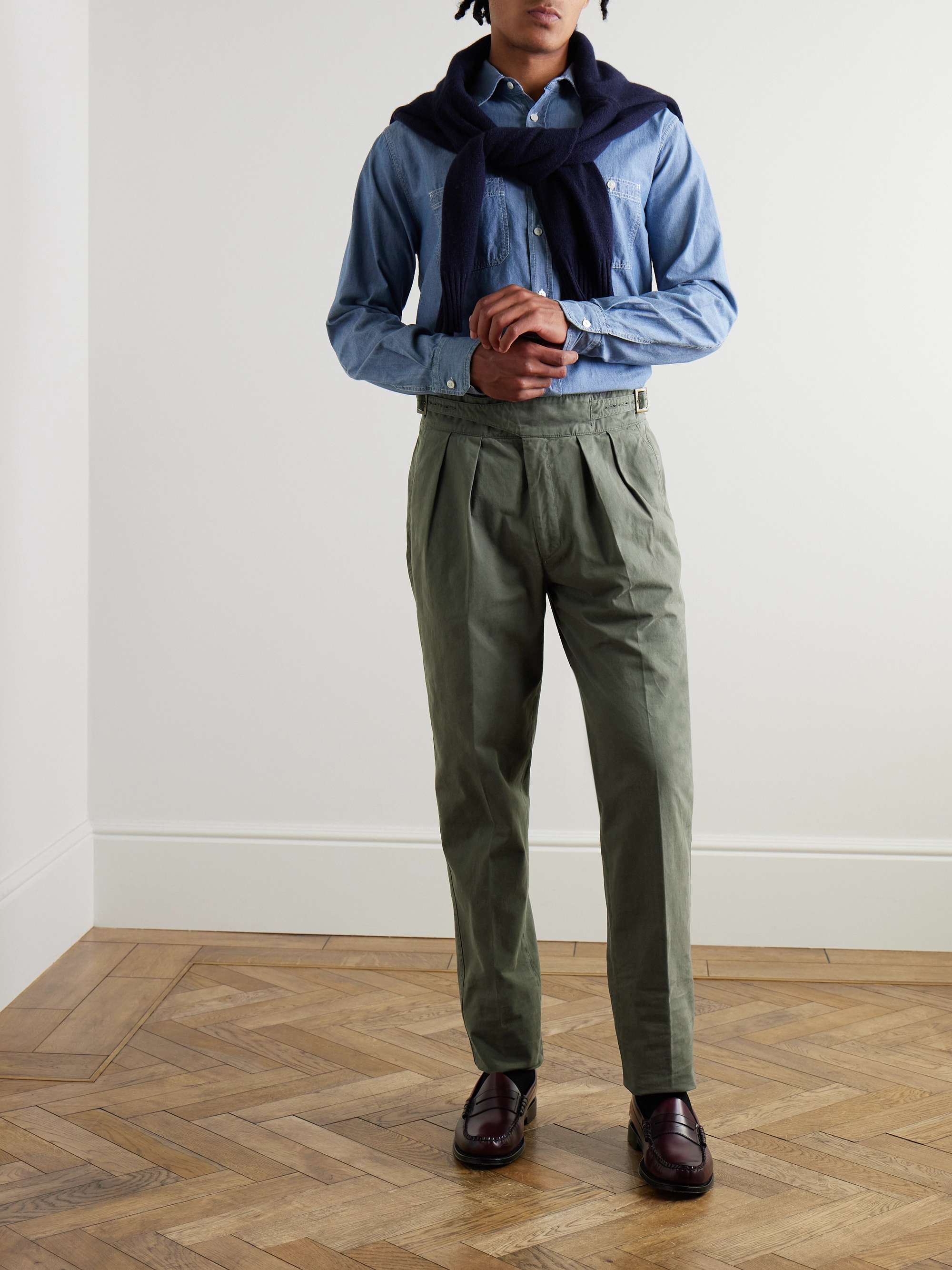Rubinacci manny pants hotsell