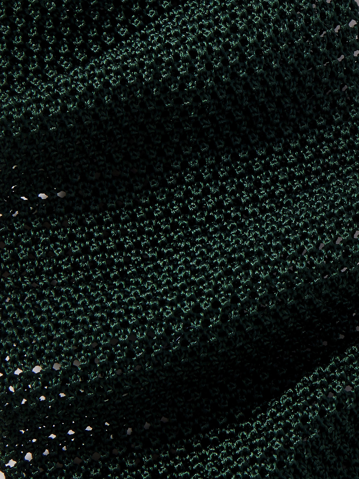 8cm Knitted Silk Tie