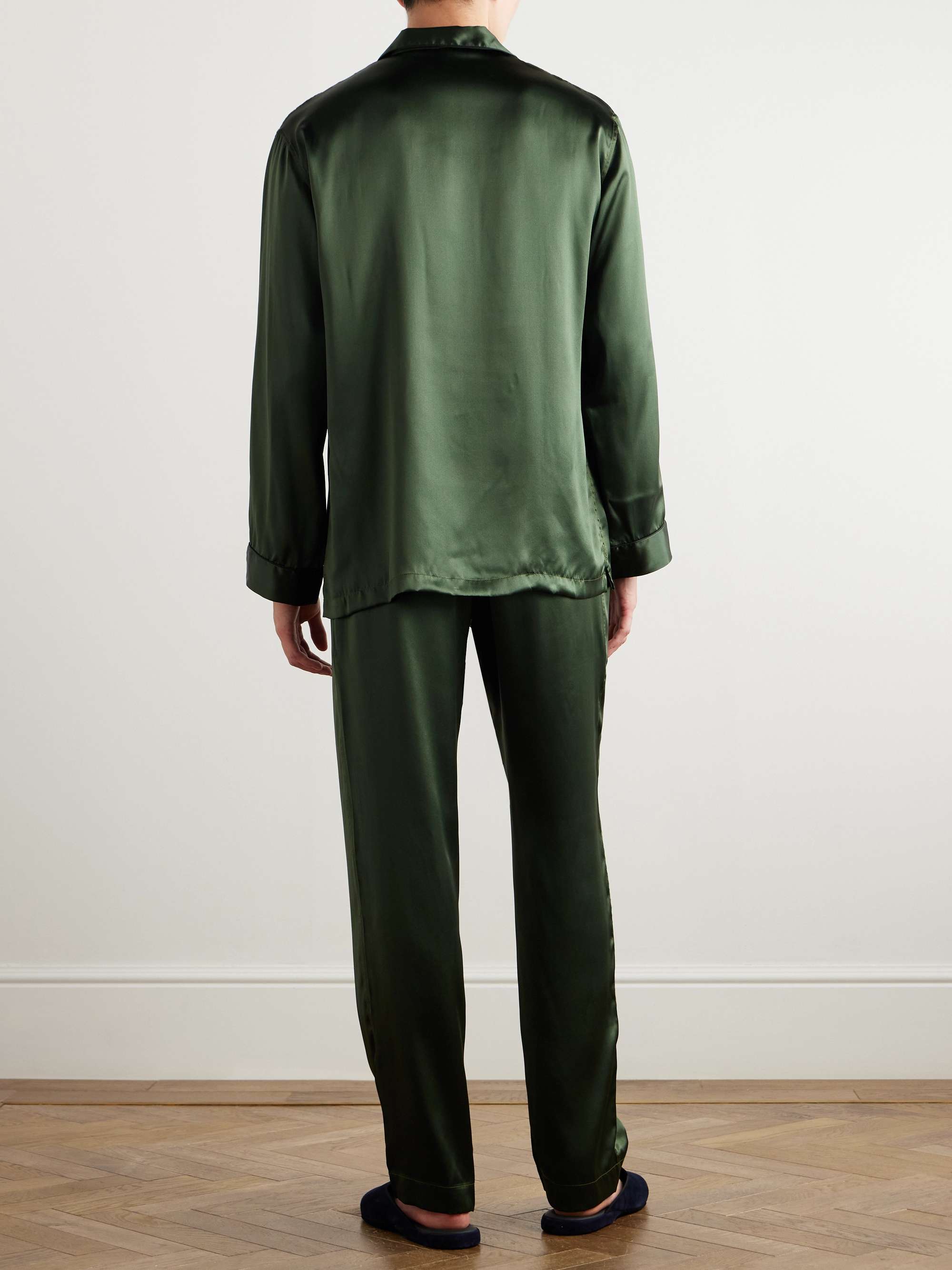 RUBINACCI Silk-Satin Pyjama Set