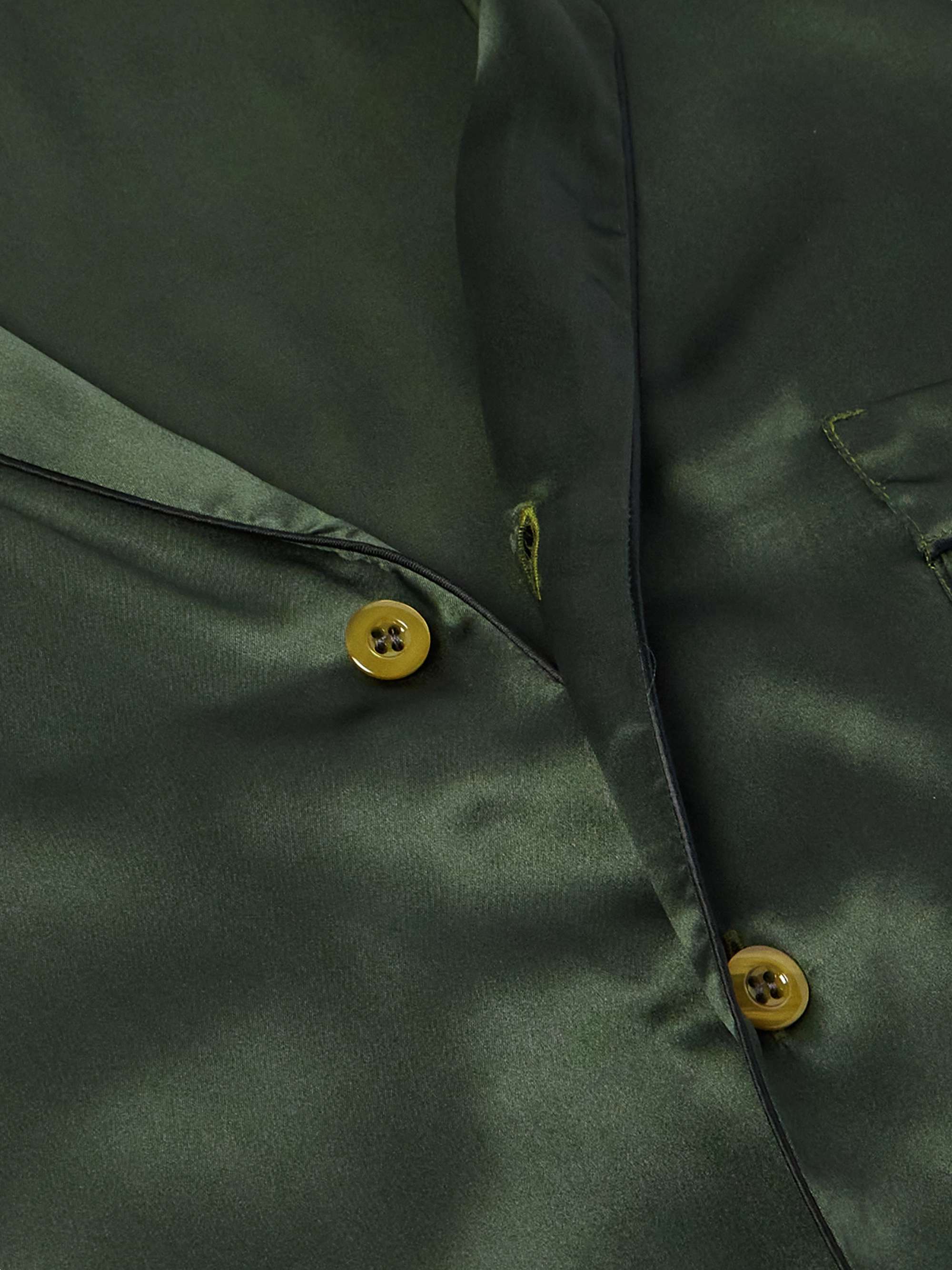 RUBINACCI Silk-Satin Pyjama Set
