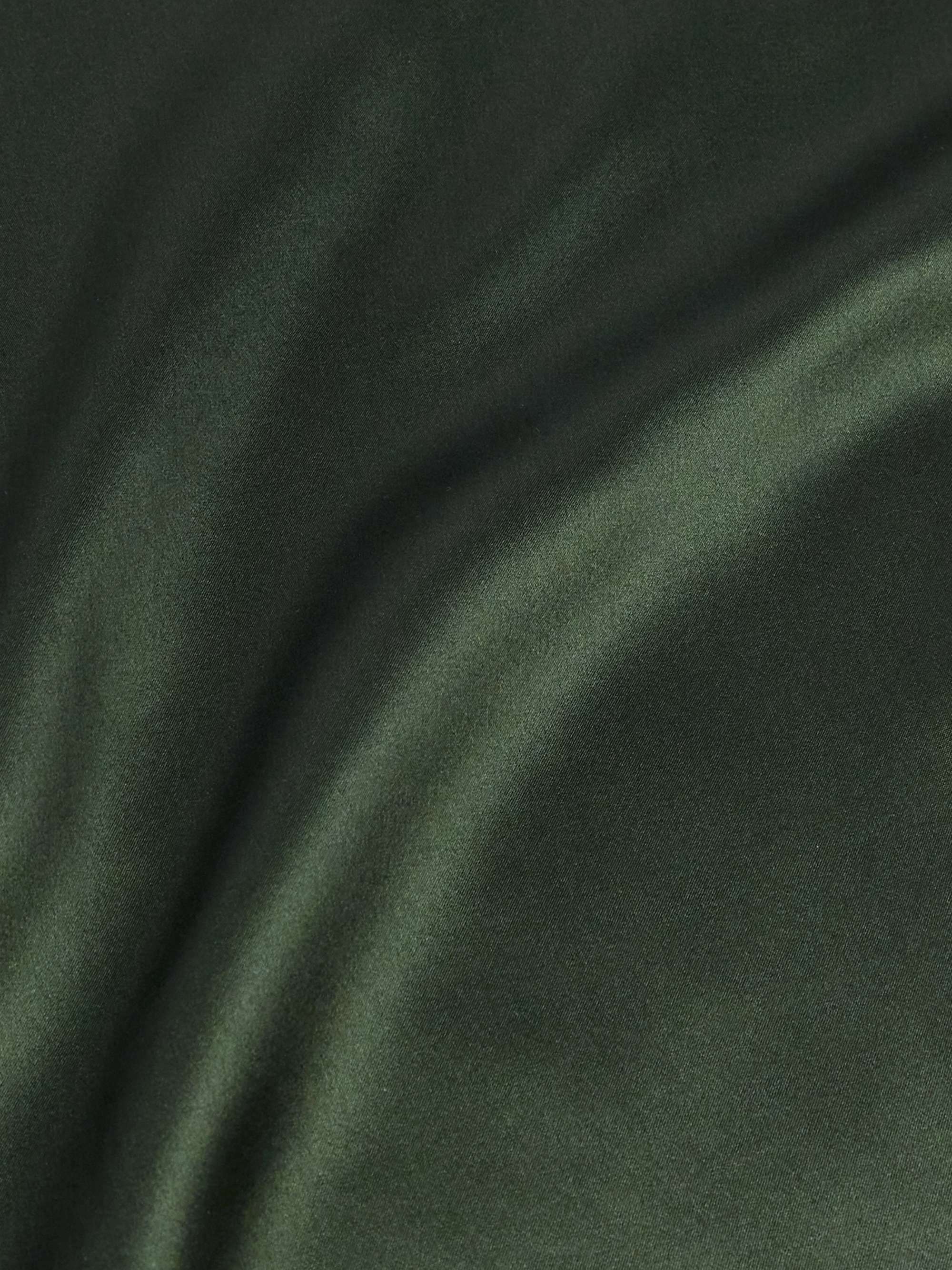 RUBINACCI Silk-Satin Pyjama Set