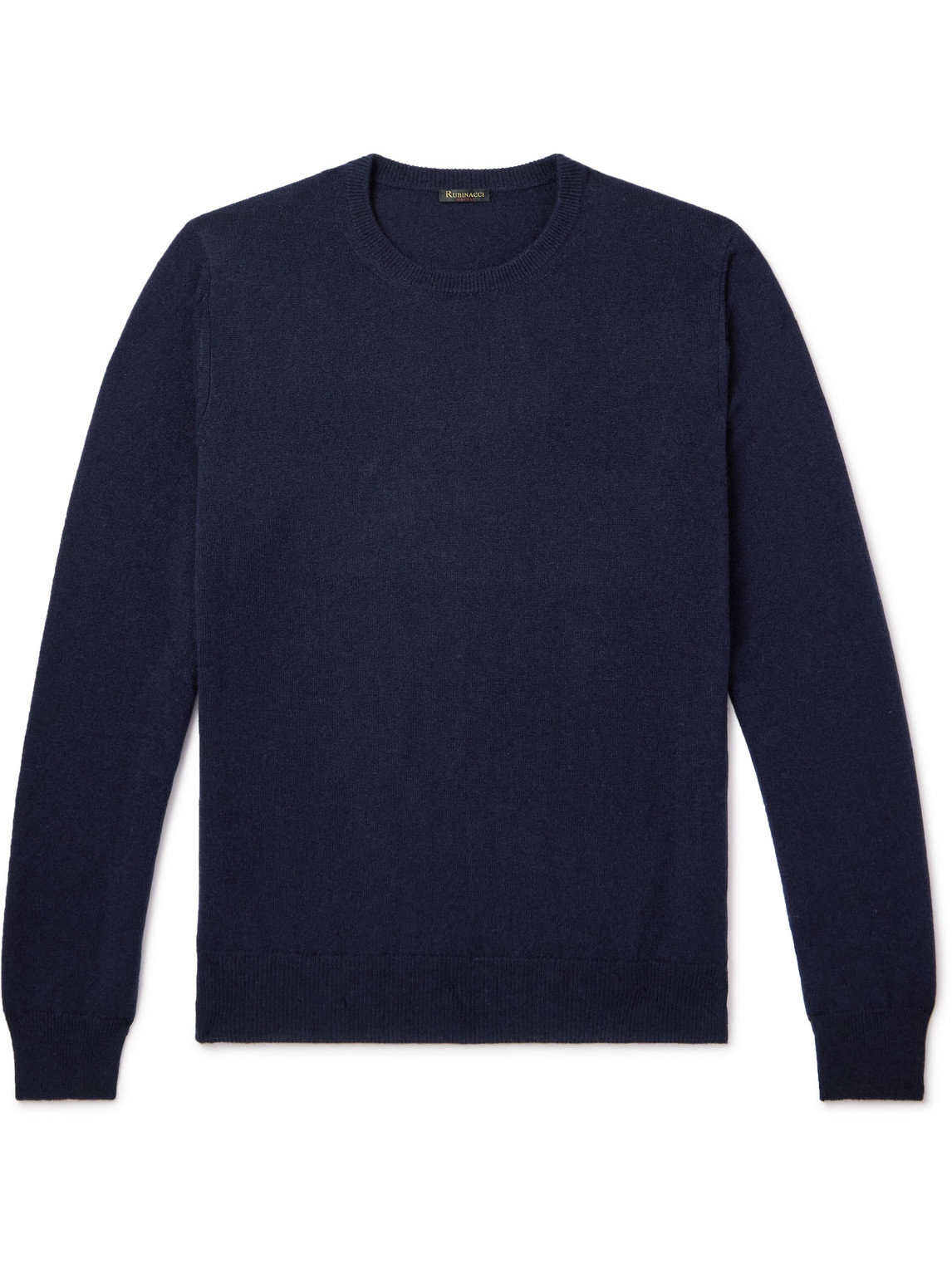 Rubinacci Cashmere Jumper In Blue