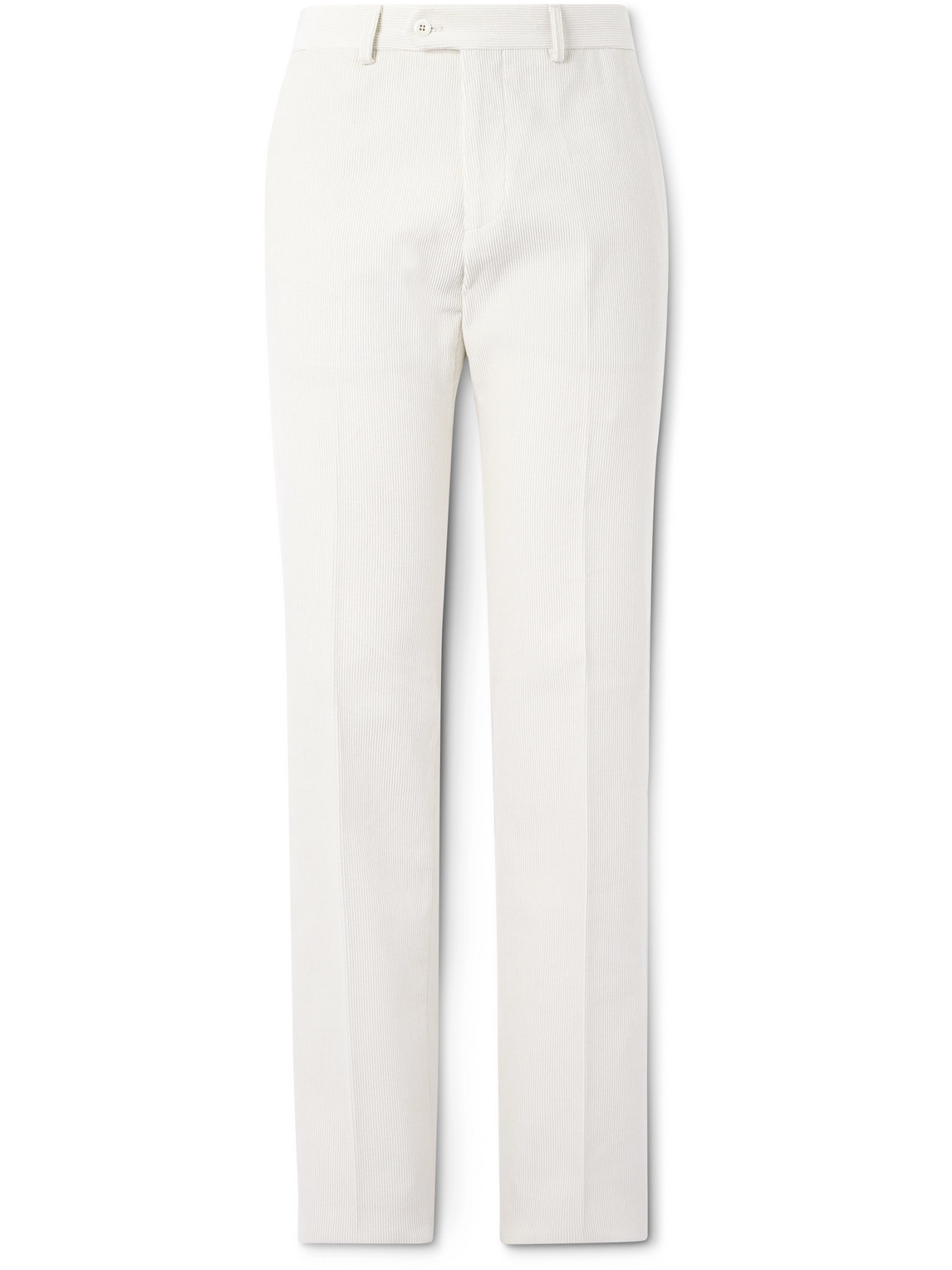Modluca Straight-Leg Cotton-Corduroy Trousers