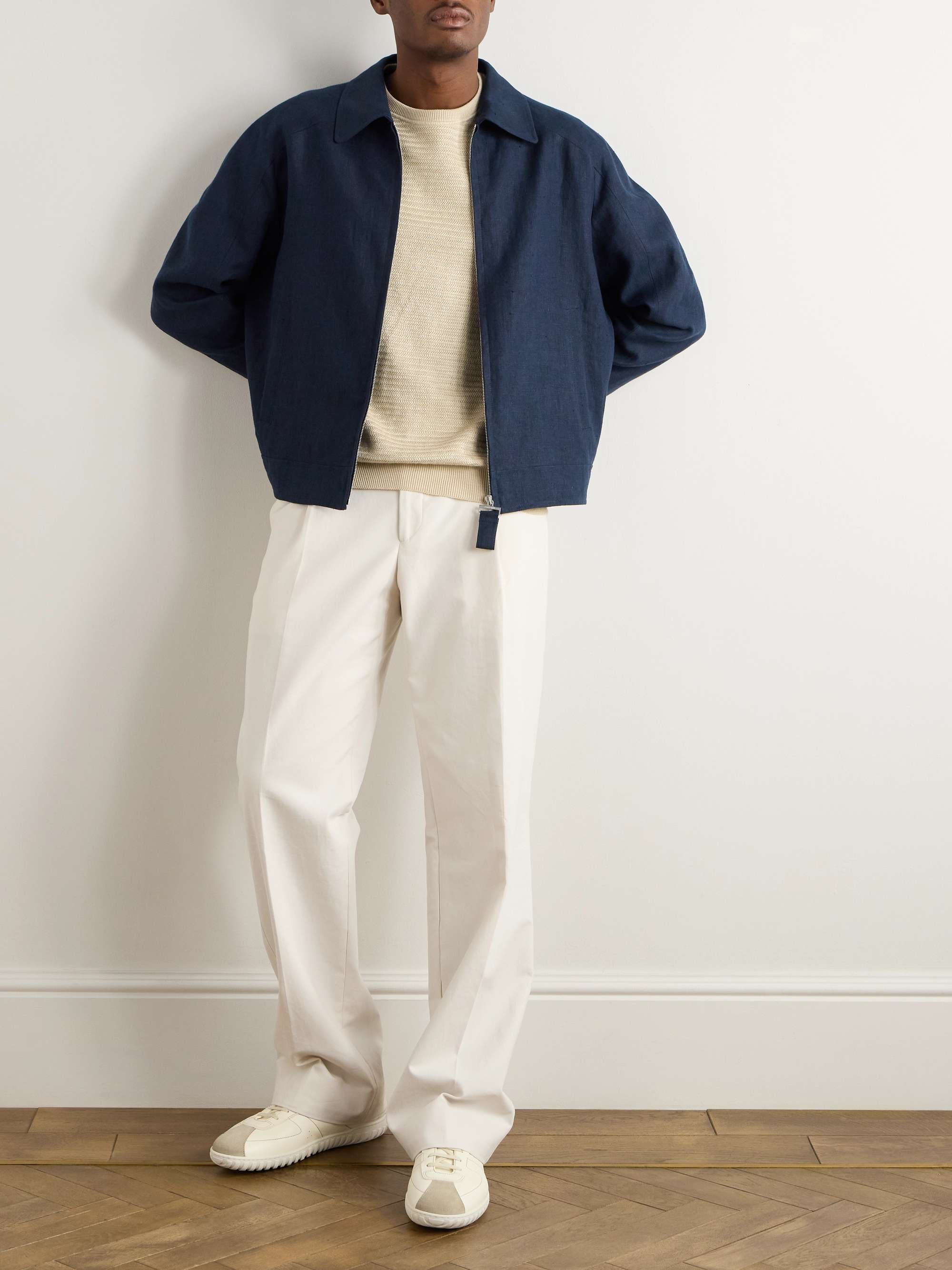 CHERRY LOS ANGELES Jersey Zip-Up Jacket for Men | MR PORTER CHERRY LOS ANGELES Jersey Zip-Up Jacket for Men | MR PORTER