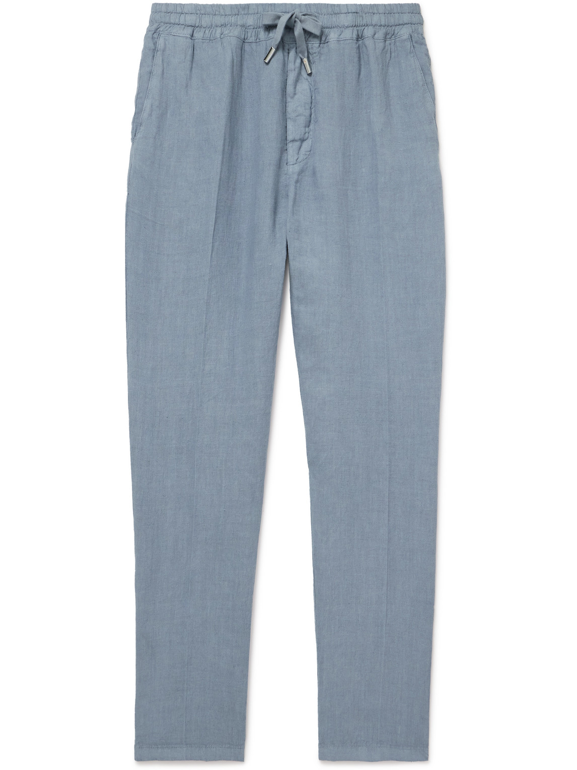 Mattia Straight-Leg Linen Trousers
