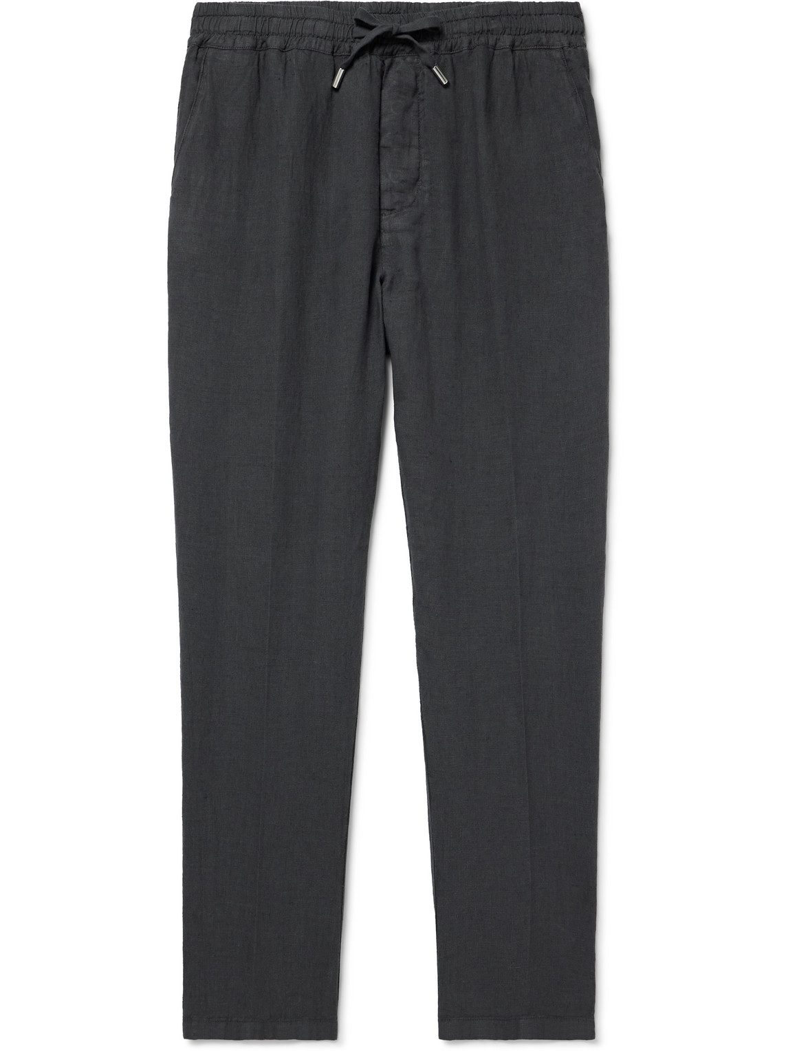 Mattia Straight-Leg Linen Trousers