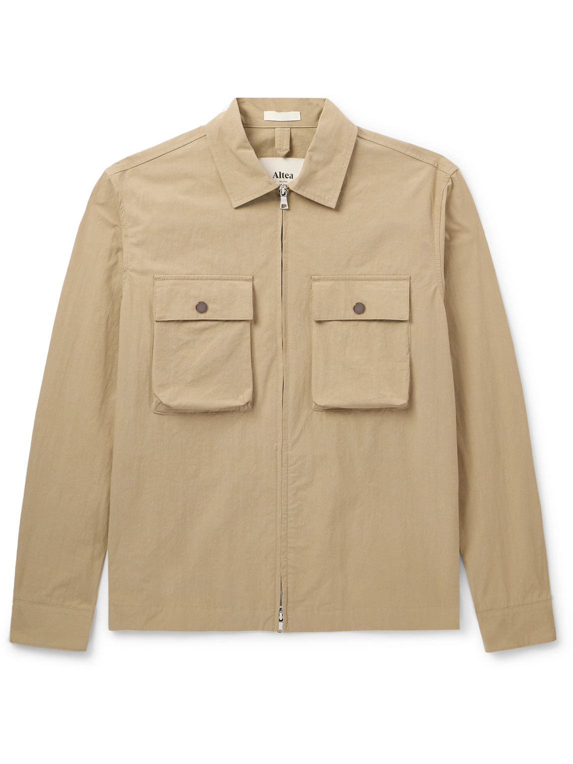 Matthew Cotton-Blend Jacket