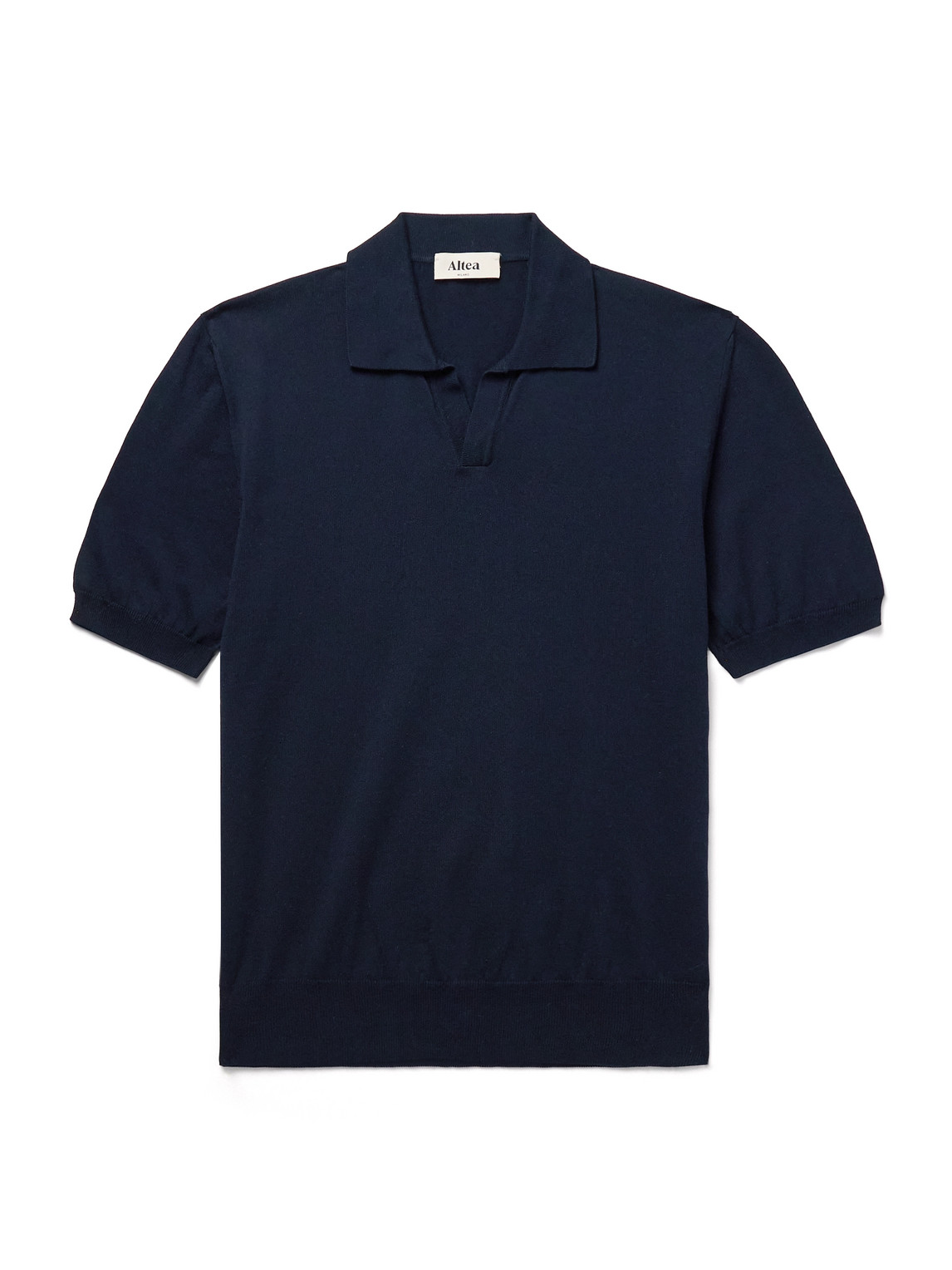 Cotton Polo Shirt